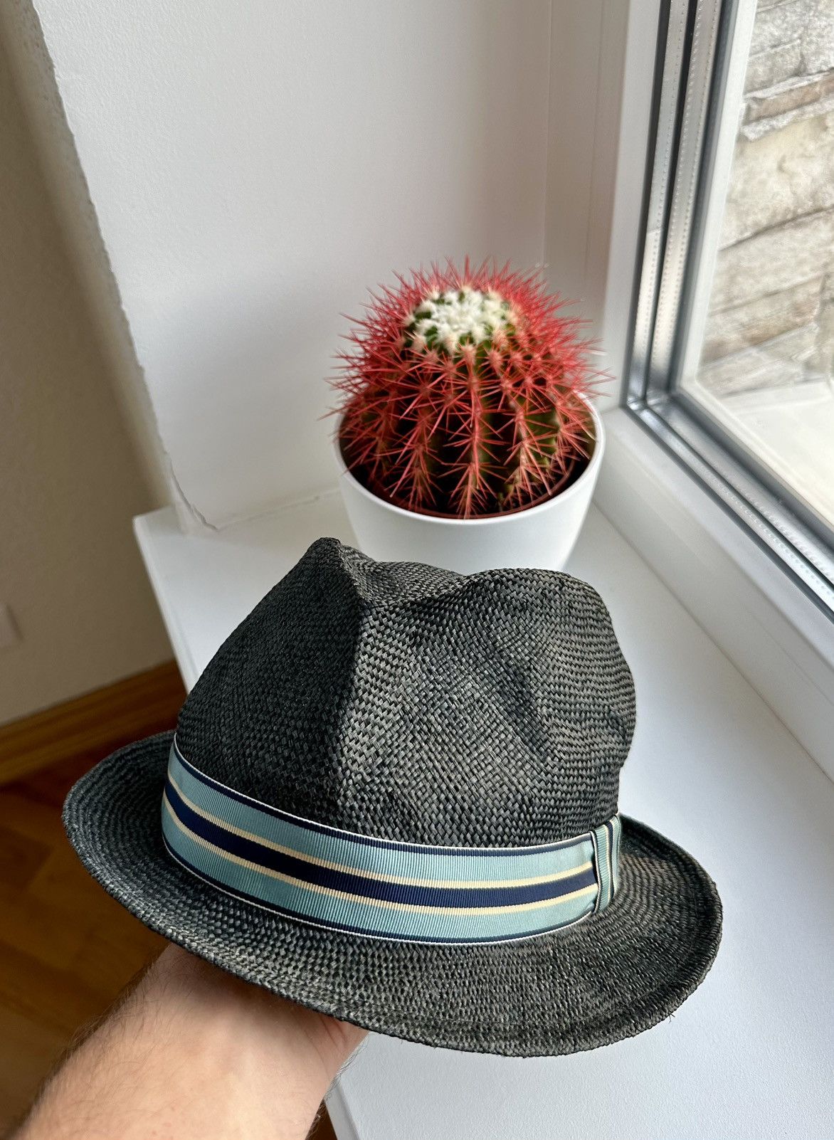 🇯🇵 Rare Vintage A bathing Ape Straw Hat Made In Japan