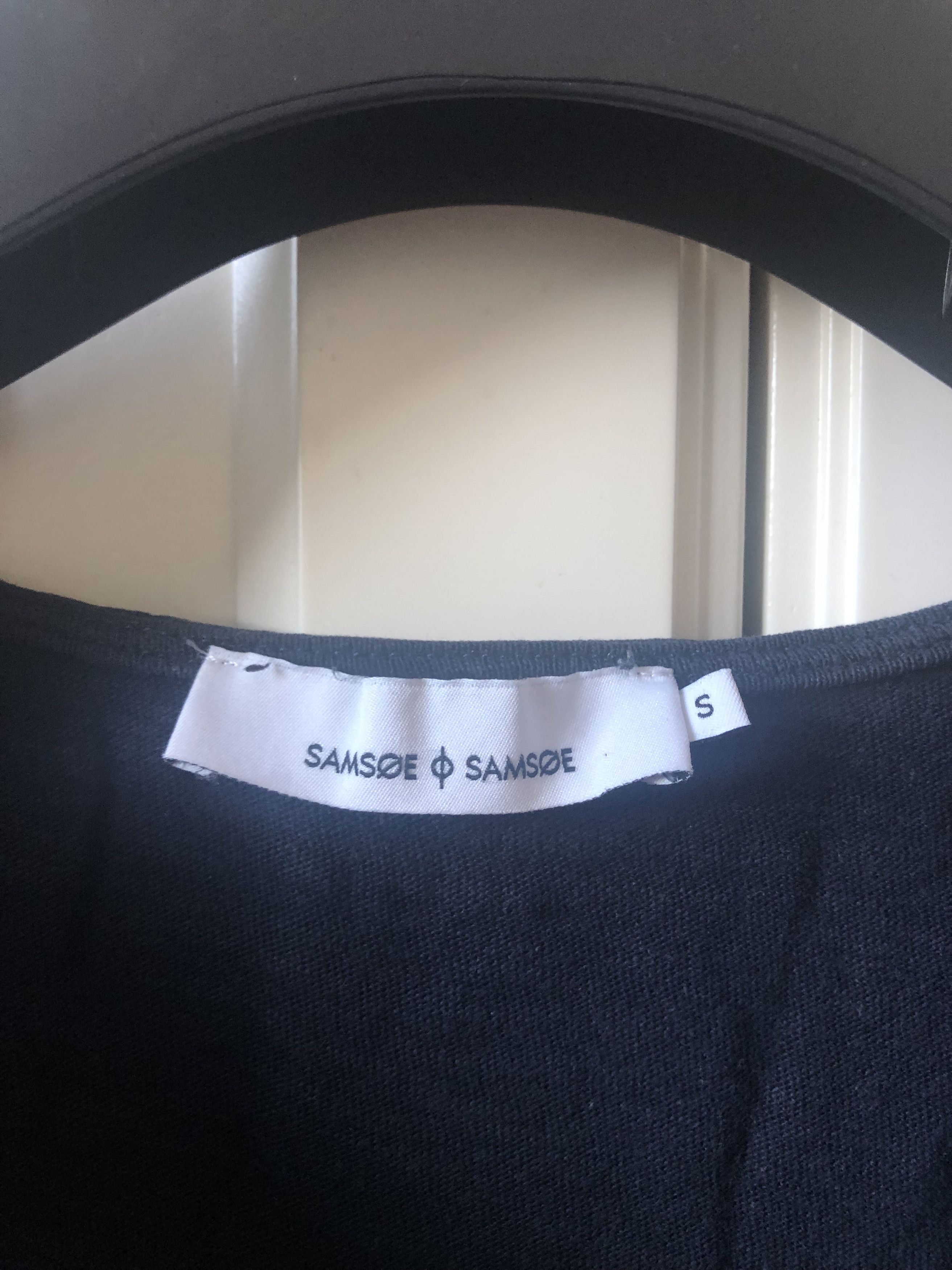 Samsoe Samsoe Black Samsøe Samsøe T-Shirt - S Size US S / EU 44-46 / 1 - 2 Thumbnail