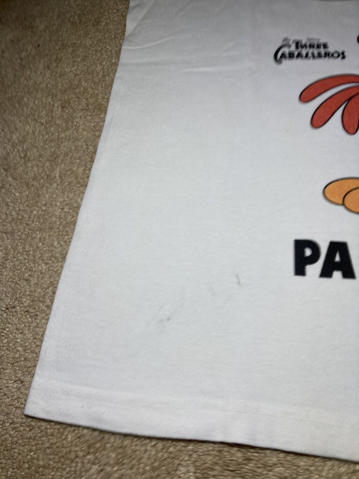 Disney × Japanese Brand × Vintage 2009 Disney Three Caballeros Tokyo Disney Land Panchito 90s Size US L / EU 52-54 / 3 - 6 Thumbnail