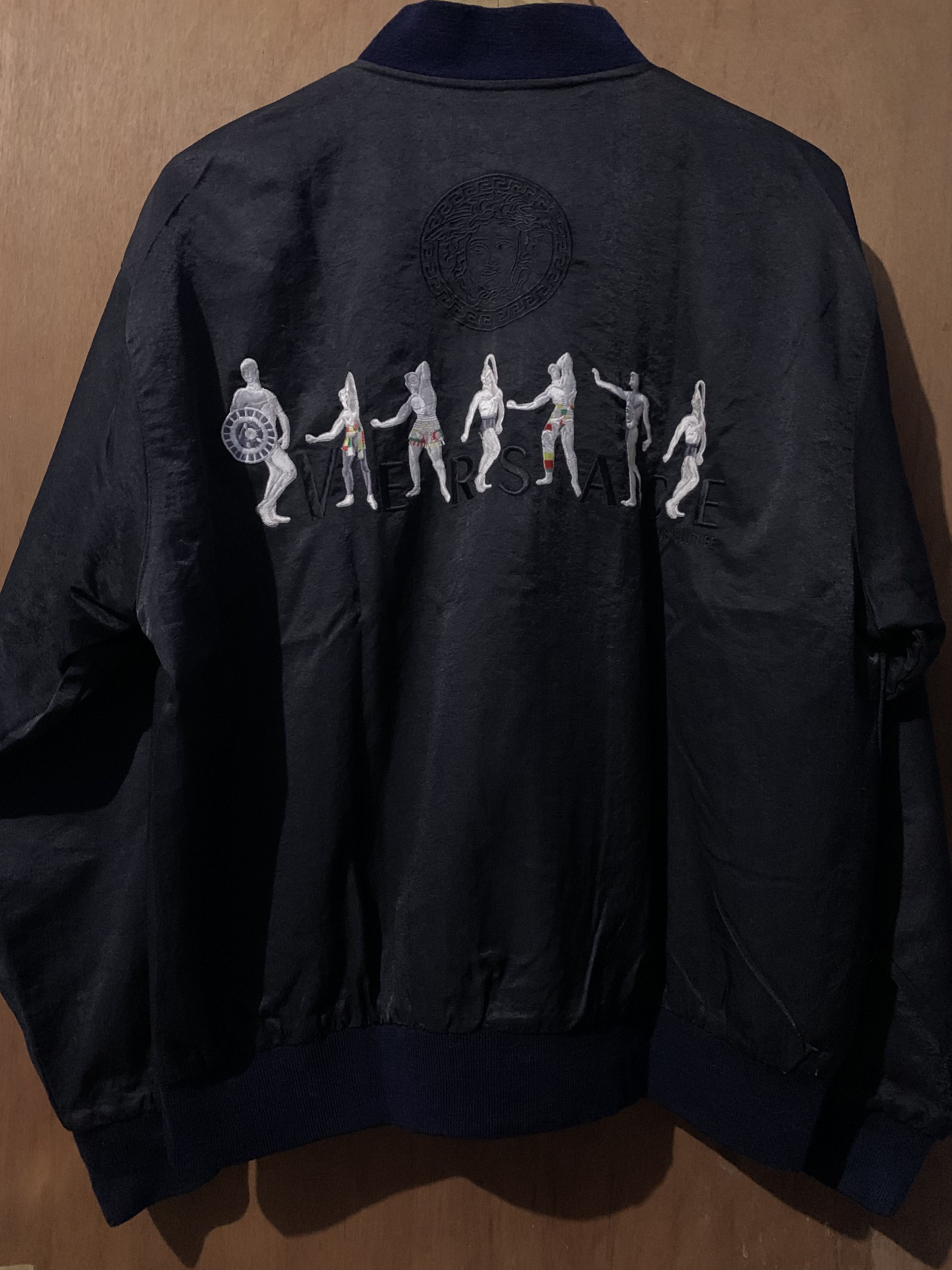 Versace Jeans Couture Versace Jeans Couture Bomber Jacket Size US M / EU 48-50 / 2 - 8 Thumbnail