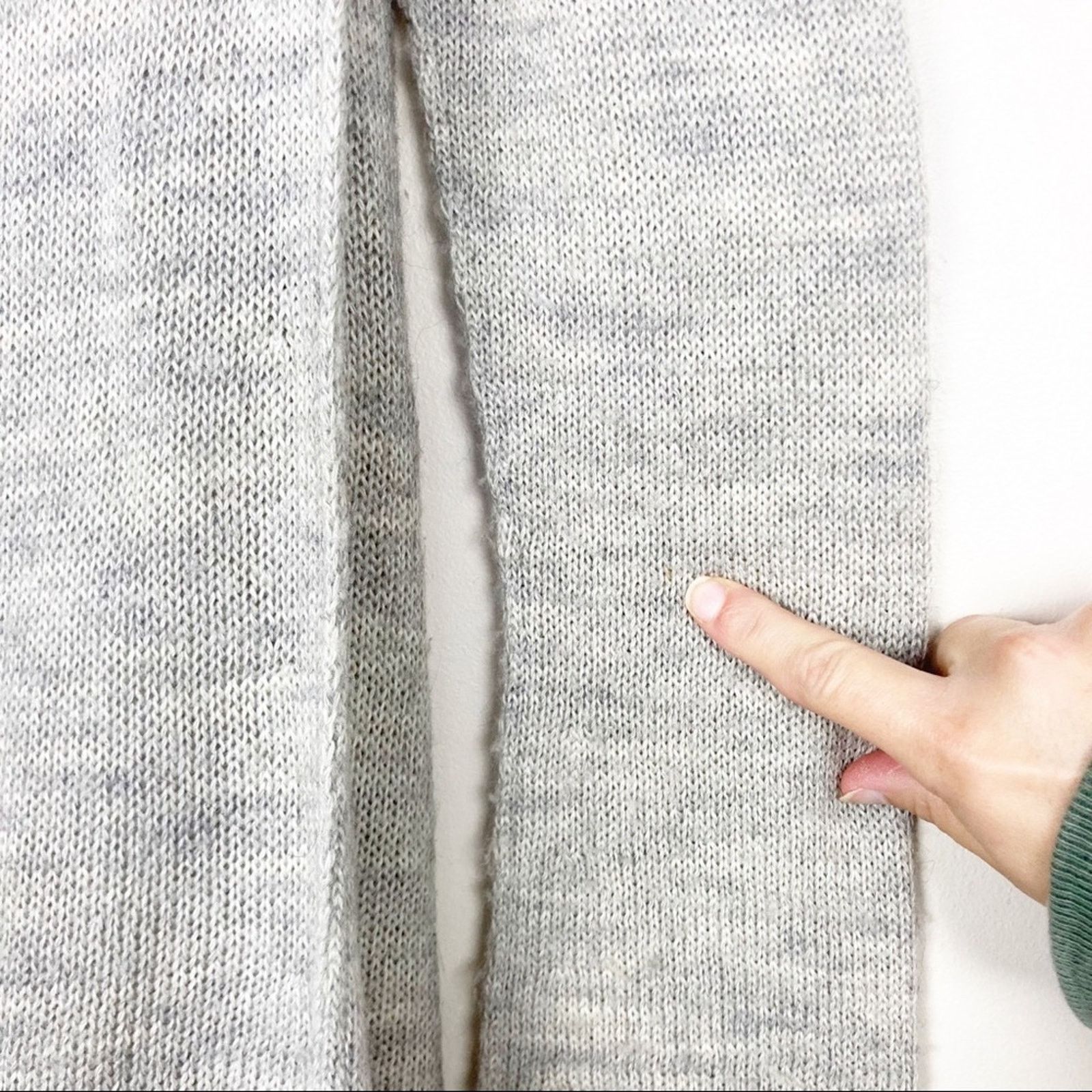 Other Venus Wool Blend Oatmeal Cardigan Sz M Size M / US 6-8 / IT 42-44 - 6 Thumbnail