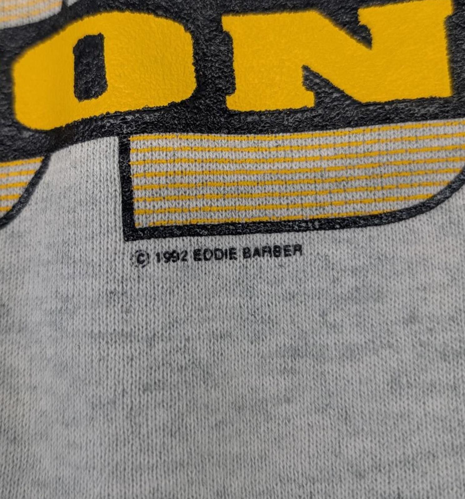 Fruit Of The Loom Vintage 90s Michigan CCSD Clinton crewneck sweater Size US XL / EU 56 / 4 - 3 Thumbnail