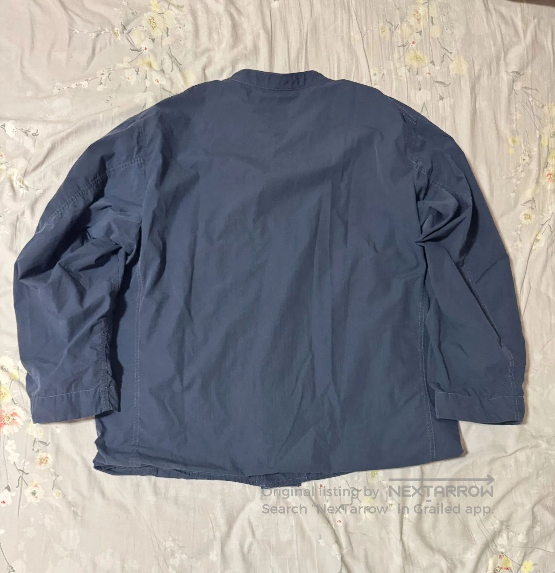 Nanamica nanamica 23SS Band Collar Jacket. Size US XL / EU 56 / 4 - 2 Thumbnail