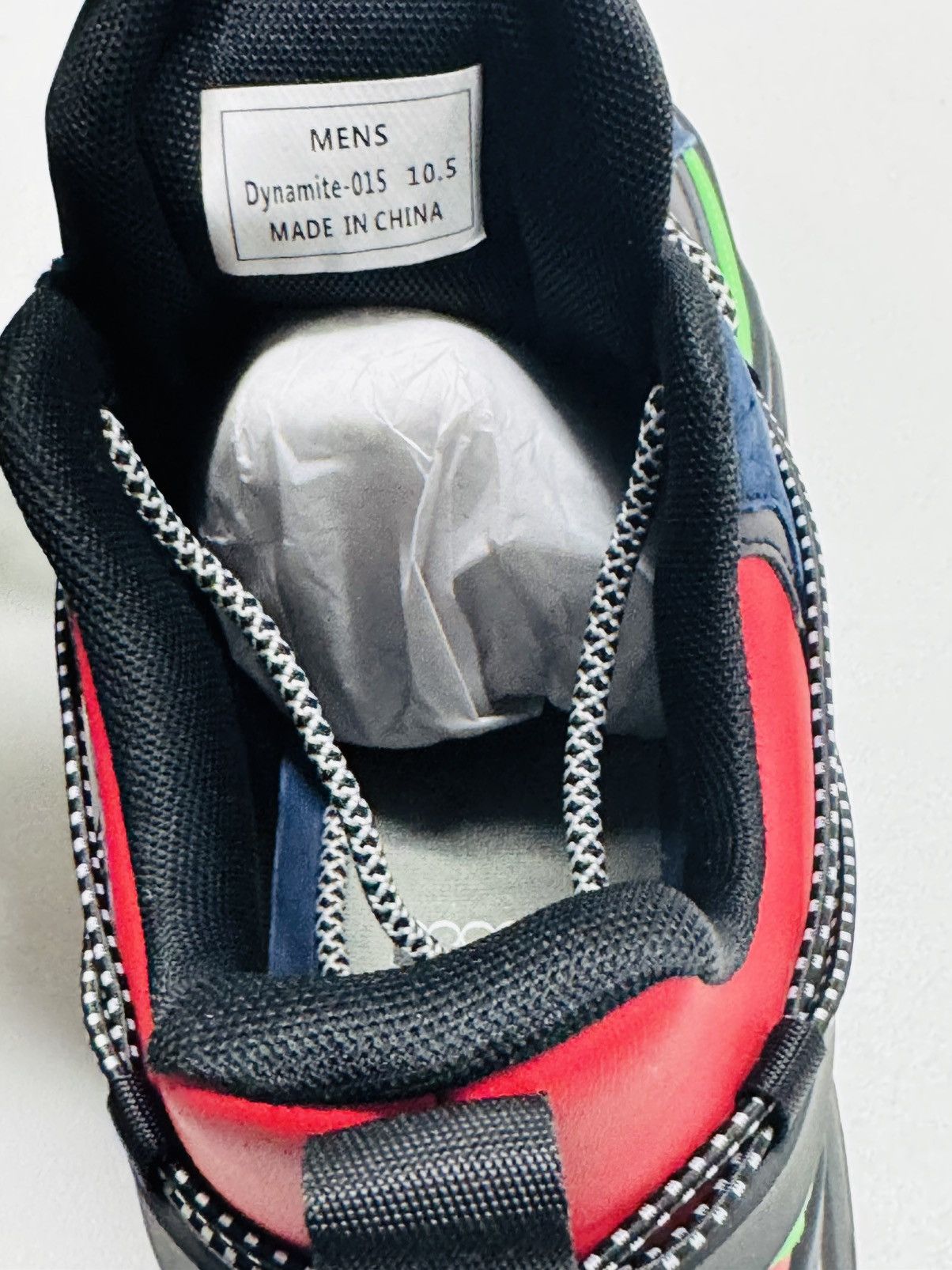 Other Mazino Dynamite-015 Red/Green Size US 10.5 / EU 43-44 - 7 Thumbnail