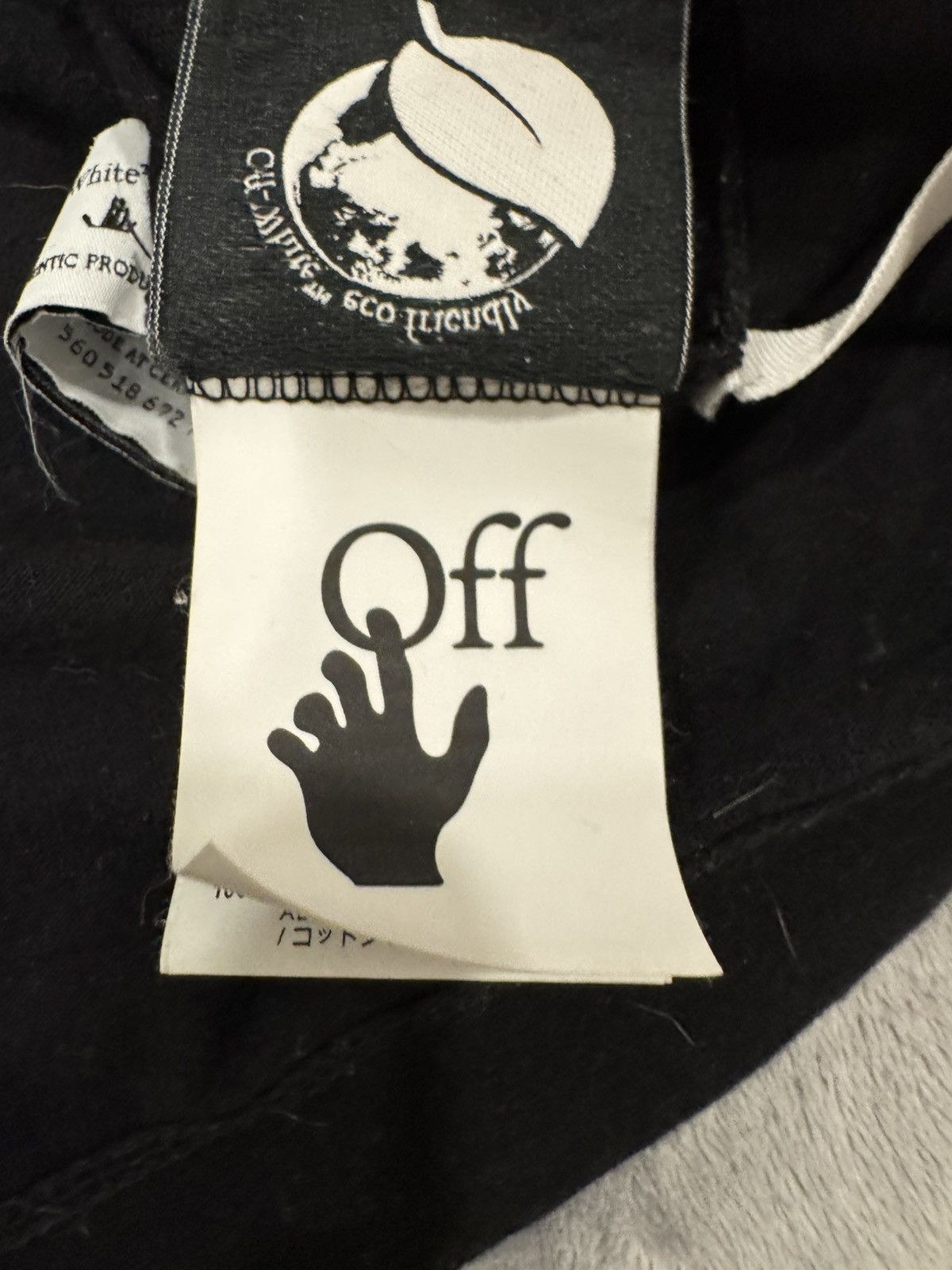 Off-White Off White Shanghai Tee Size US L / EU 52-54 / 3 - 6 Thumbnail