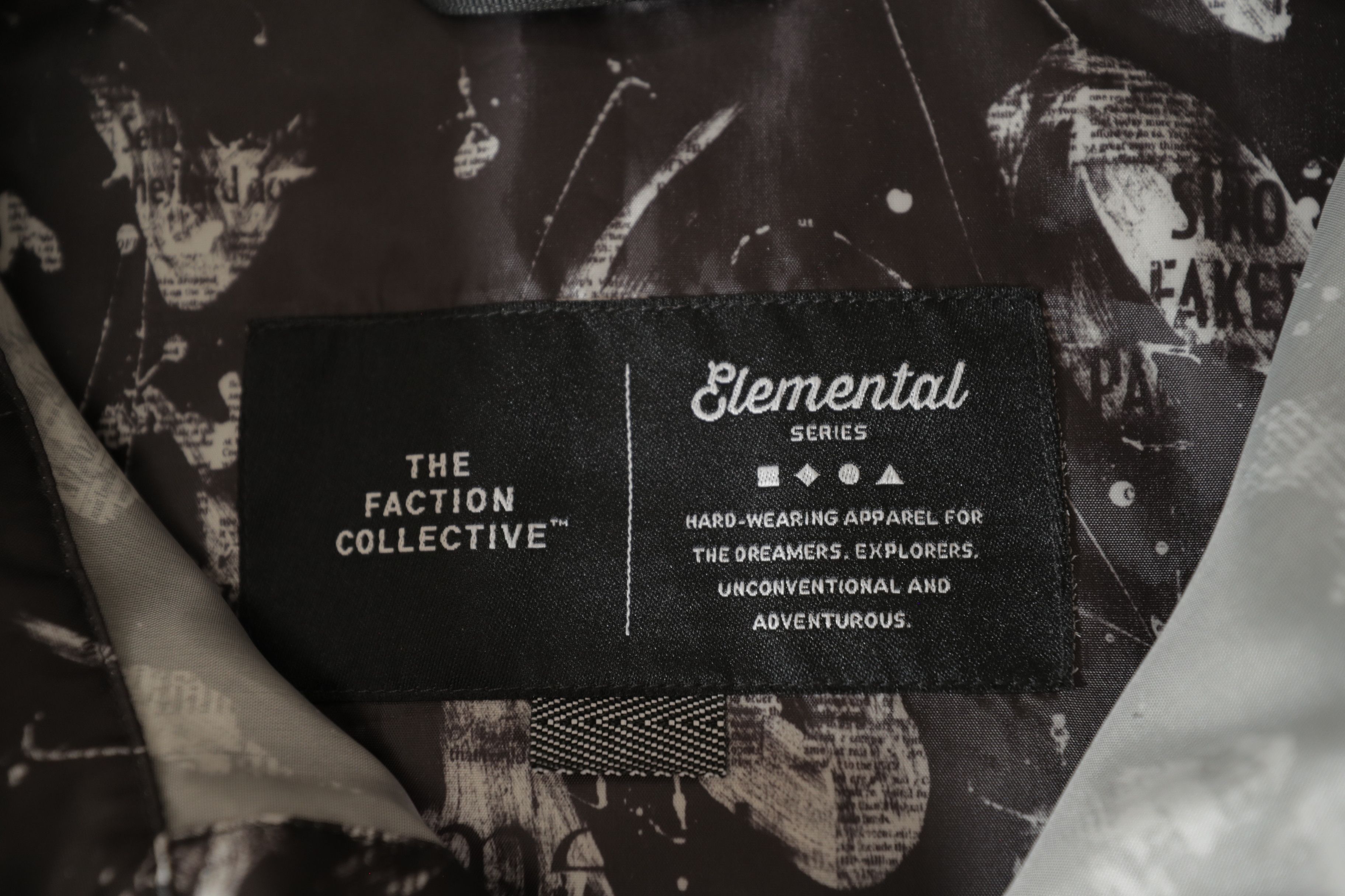 Other Faction Elemental Series Polyester Button Up (XL) Size US XL / EU 56 / 4 - 11 Thumbnail
