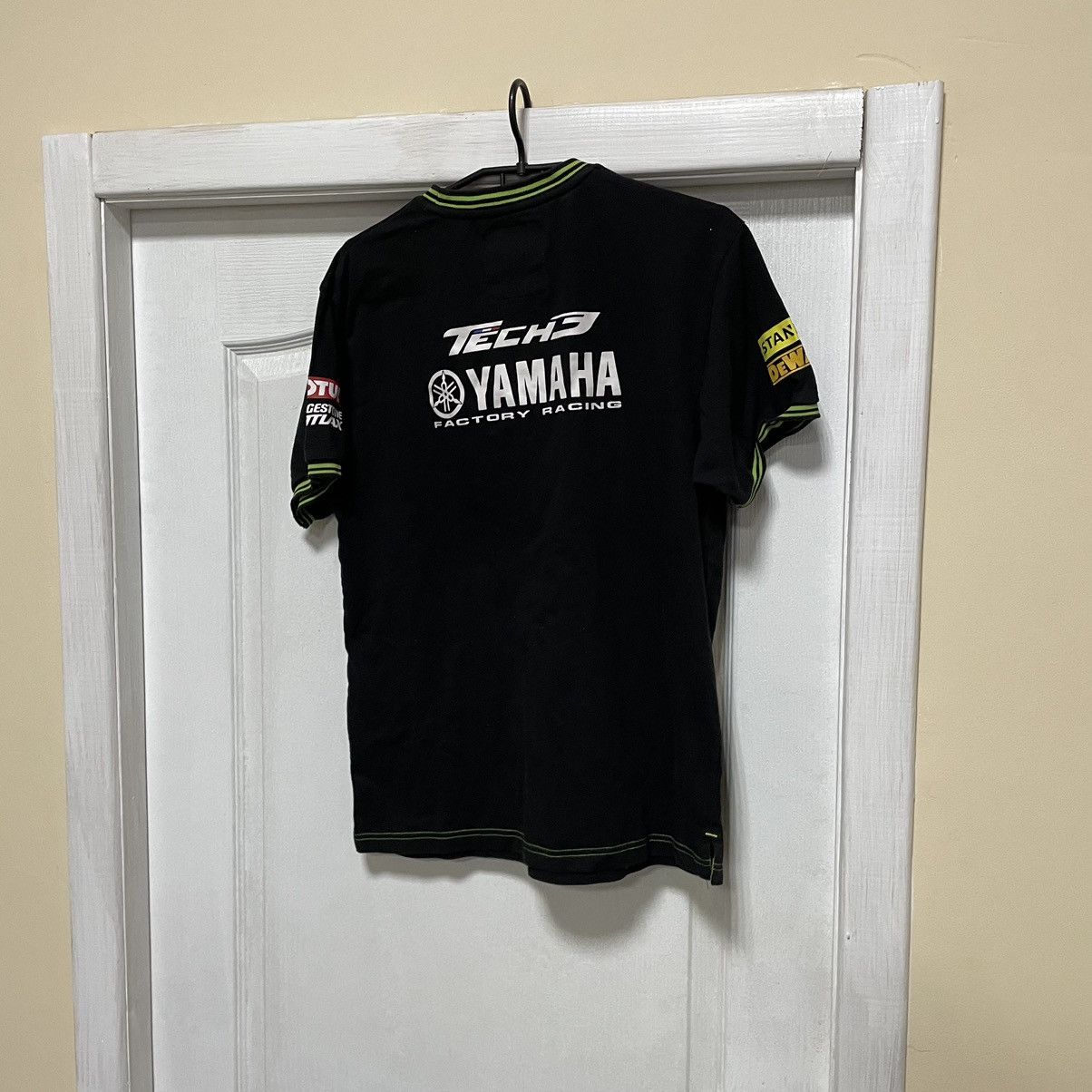 Yamaha Vintage Monster Energy tee shirt tech3 racing yamaha moto Size US M / EU 48-50 / 2 - 2 Thumbnail