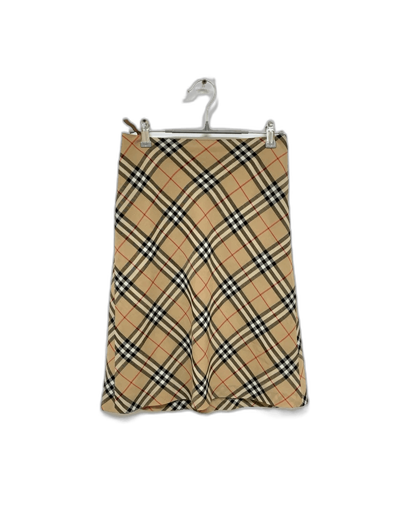 Burberry Burberry Classic Check Short Skirt Size 36 Size 36" / US 14 / IT 50 - 1 Thumbnail
