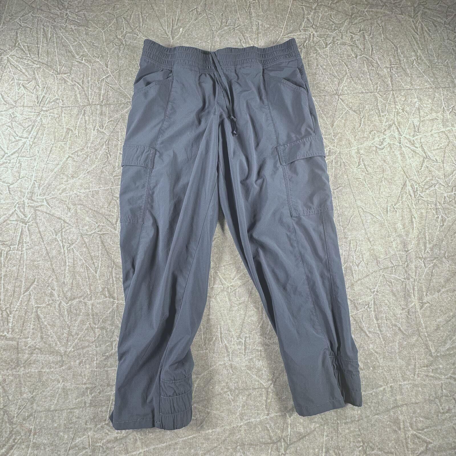 The North Face The Northface Pants Women's 6 Navy Hiking Drawtring Cargo Size 28" / US 6 / IT 42 - 1 Thumbnail