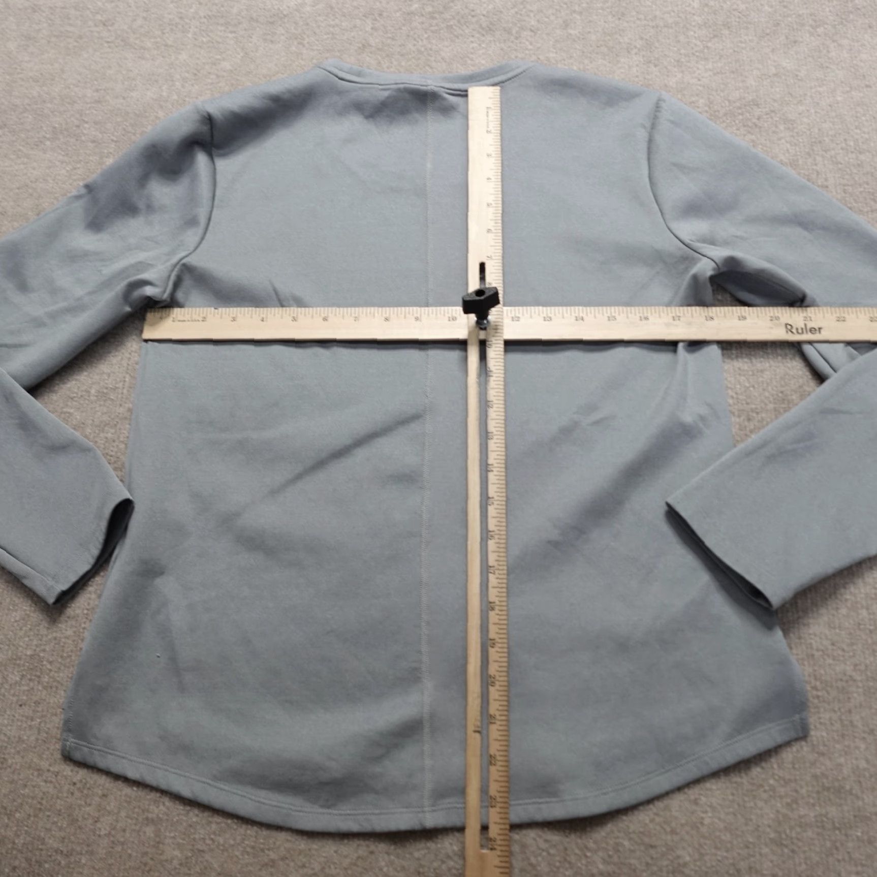 Nike Nike Womens Sweatshirt Medium Gray Retro Solid DD4927 Therma-Fit Size M / US 6-8 / IT 42-44 - 5 Thumbnail