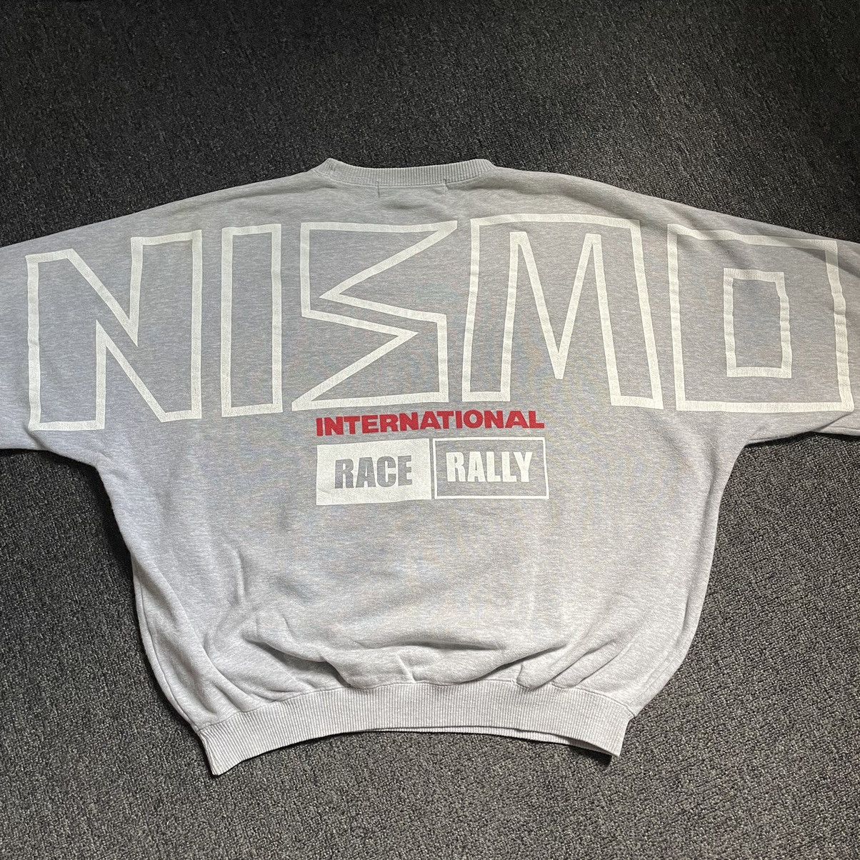 Vintage Vintage 90’s Nissan Nismo Spellout big logo Crewneck Size US L / EU 52-54 / 3 - 3 Thumbnail