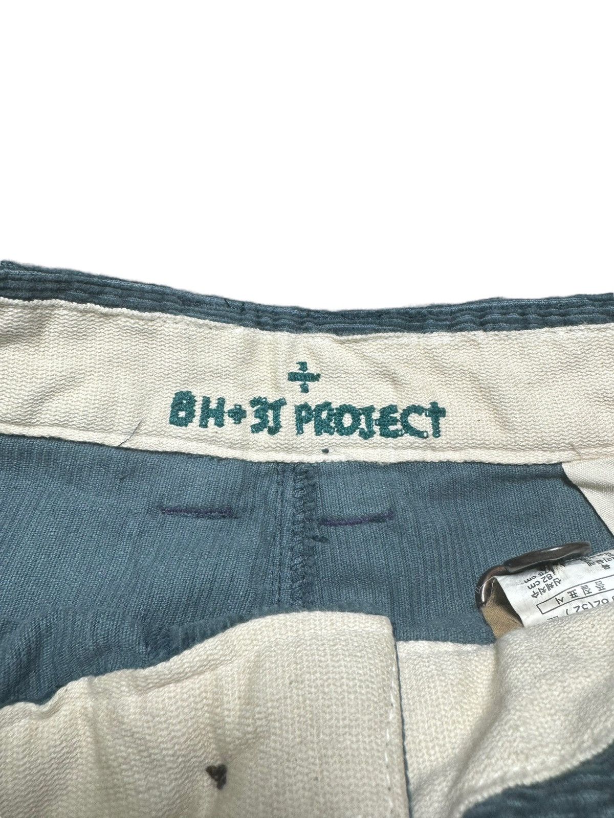Vintage VINTAGE HENDRIX BASIC HOUSE WOODSTOCK CORDUROY PANTS Size US 34 / EU 50 - 5 Thumbnail