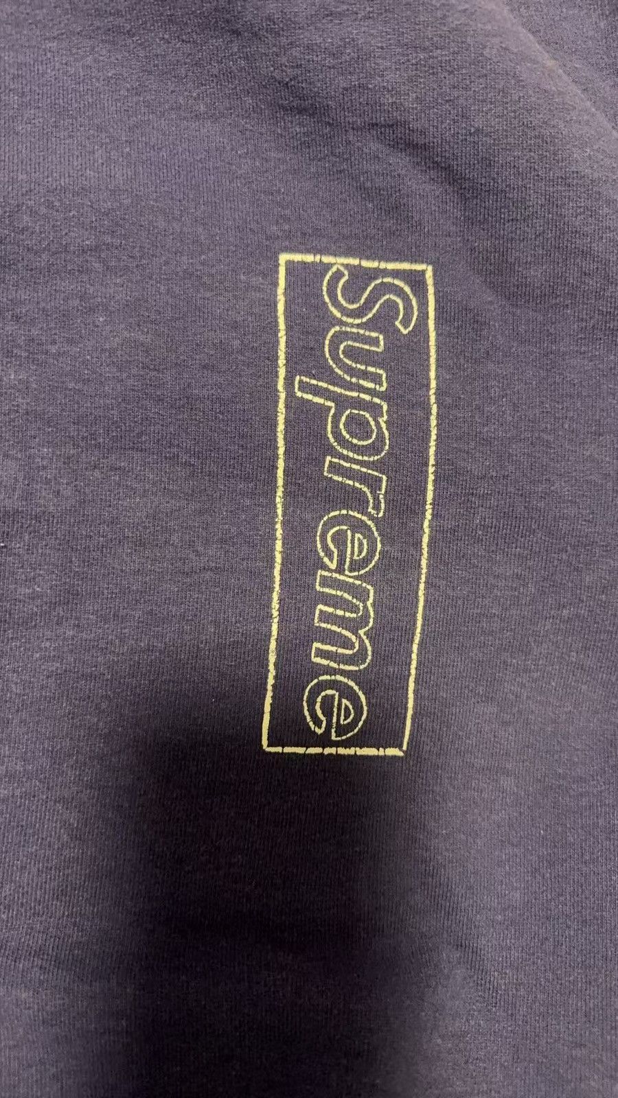 Supreme supreme bogo washed navy Size US M / EU 48-50 / 2 - 6 Thumbnail