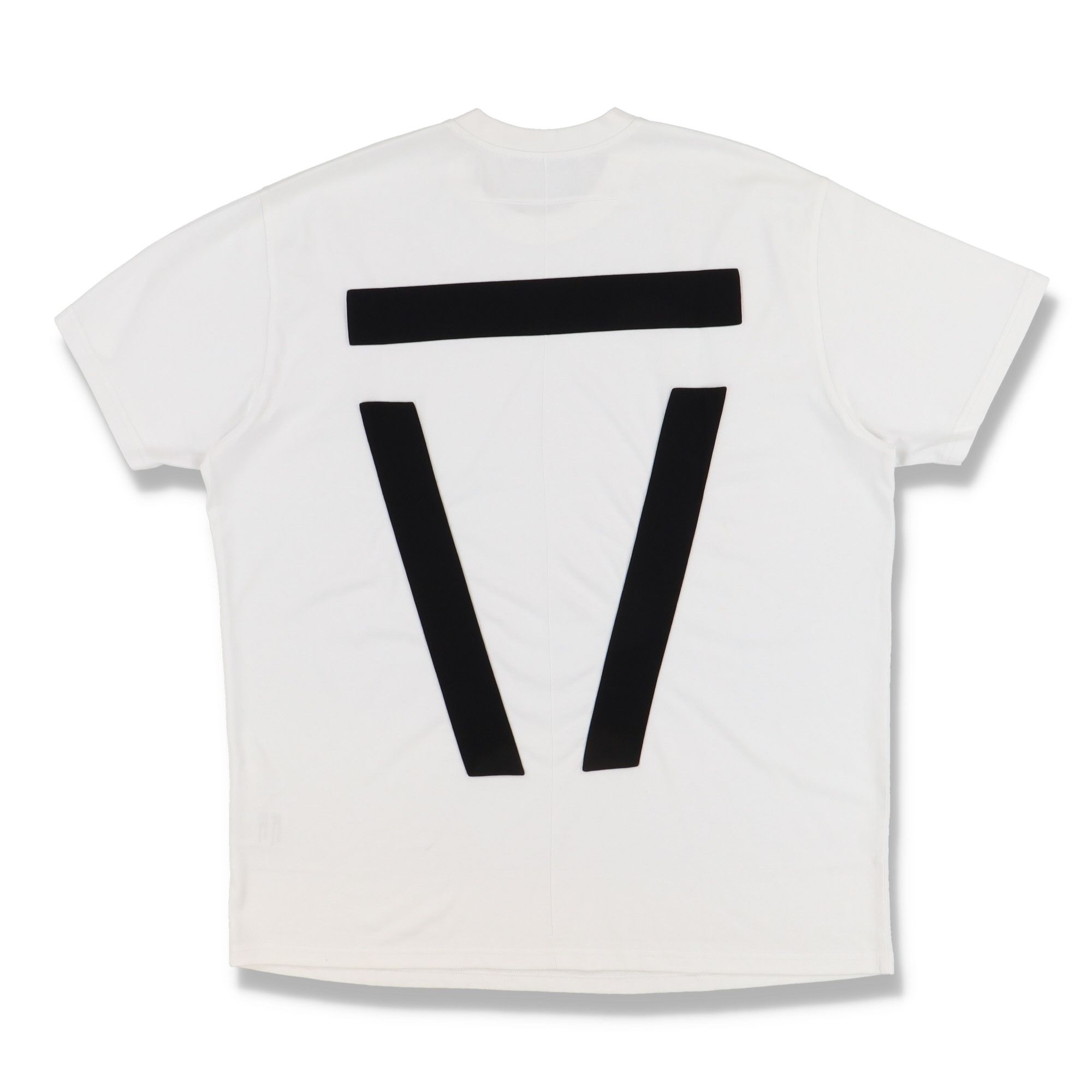 Givenchy White Banded Applique Oversized T-Shirt Size US M / EU 48-50 / 2 - 1 Thumbnail