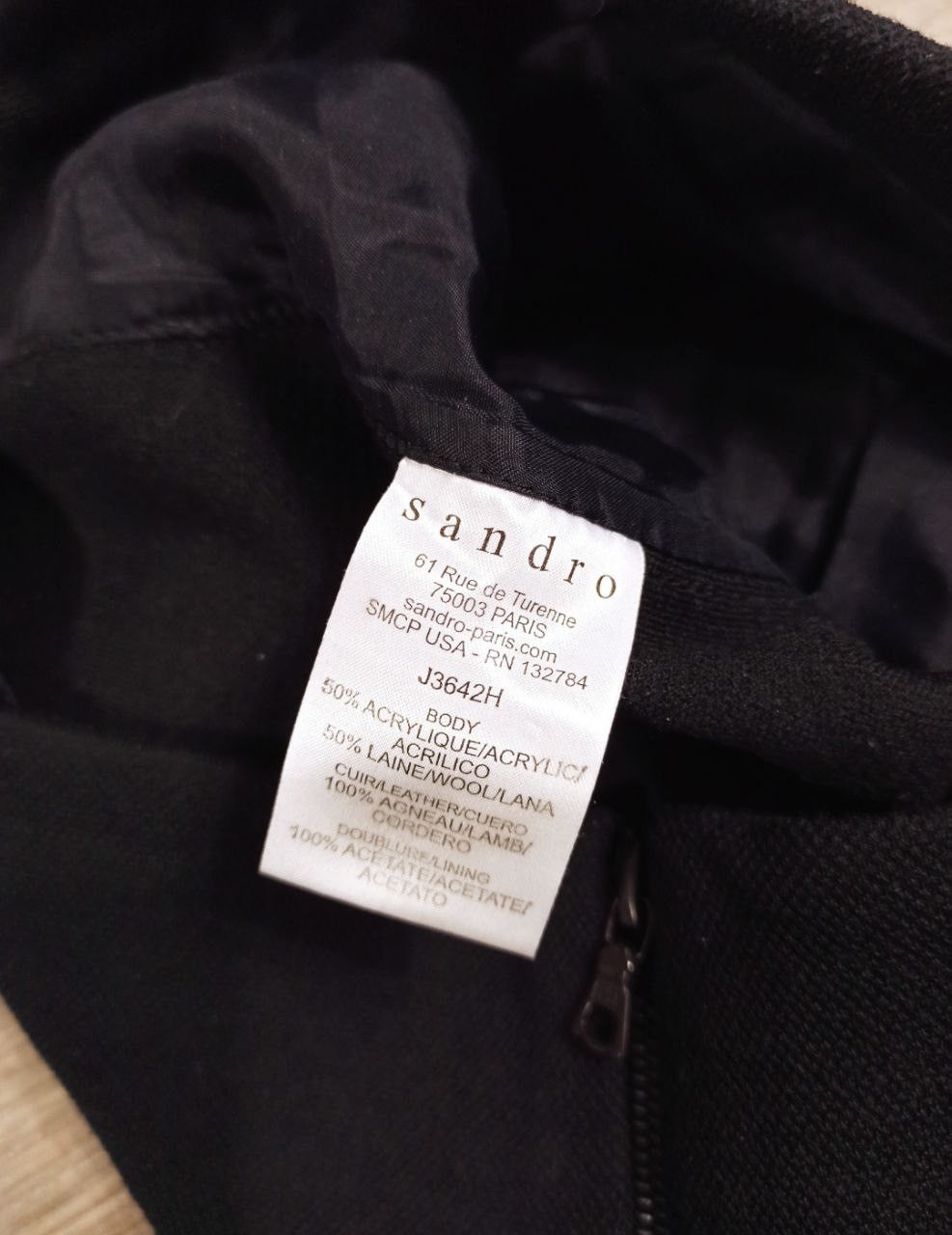 Sandro Vintage Sandro Skirt Size 26" / US 2 / IT 38 - 9 Thumbnail