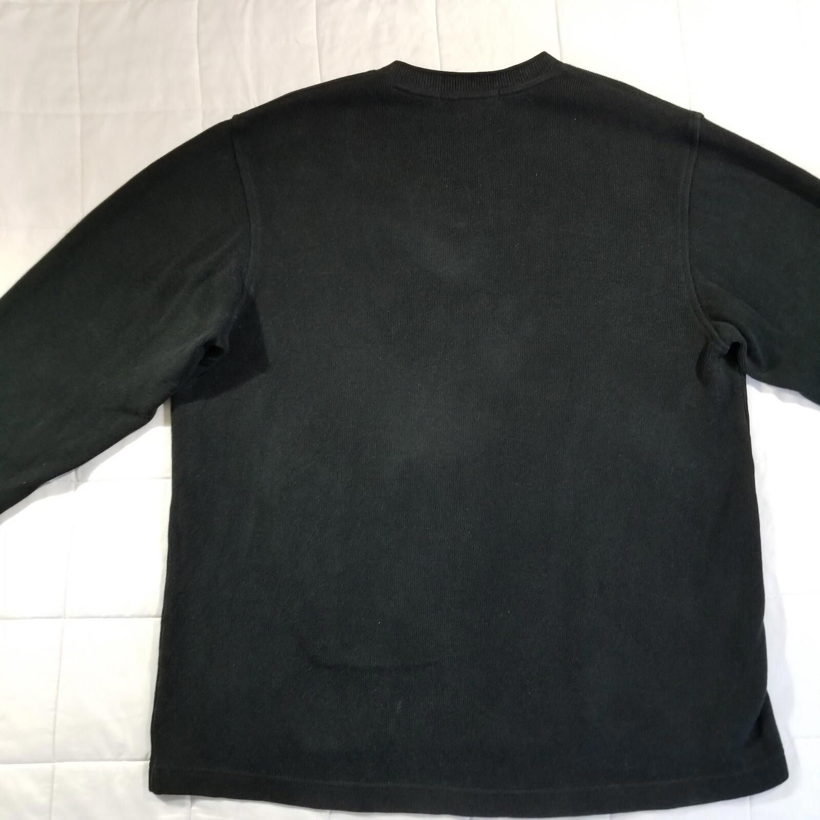 Banana Republic Banana Republic Large Black Sweater V Neck - Fast Shipping Size US L / EU 52-54 / 3 - 3 Thumbnail
