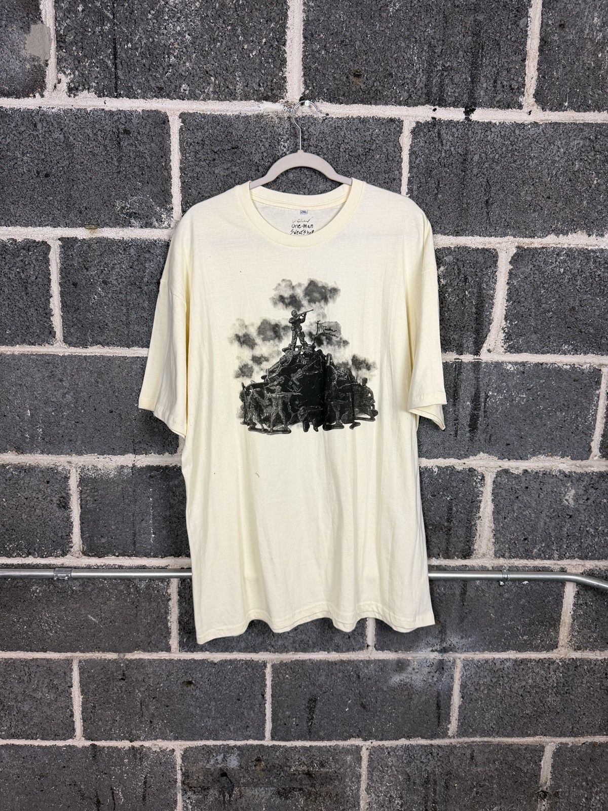 Other Plastic War Cream Sample XL Size US XL / EU 56 / 4 - 1 Thumbnail
