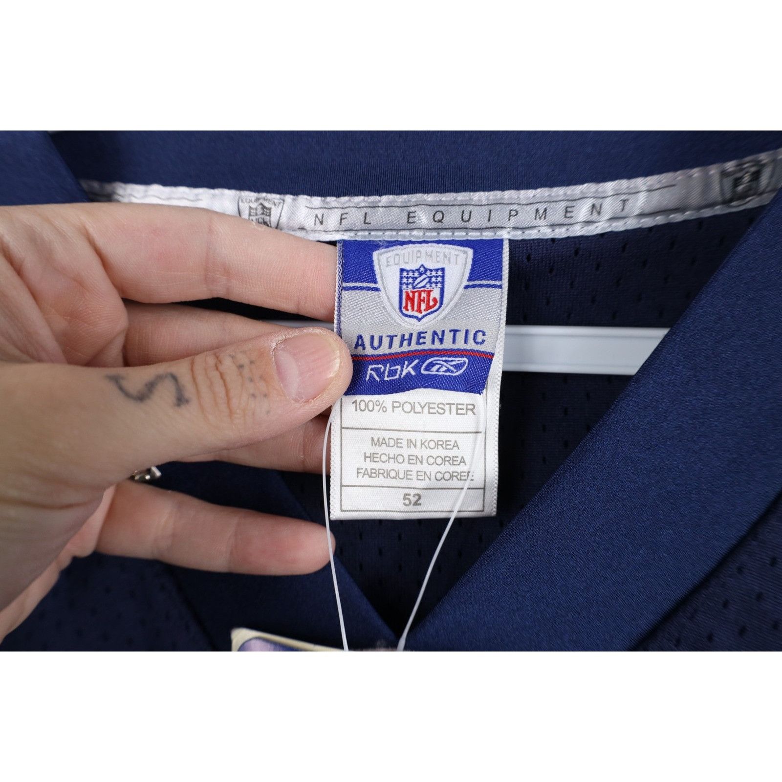 Reebok Deadstock Vintage Reebok Walter Payton Chicago Bears Jersey Size US L / EU 52-54 / 3 - 12 Thumbnail