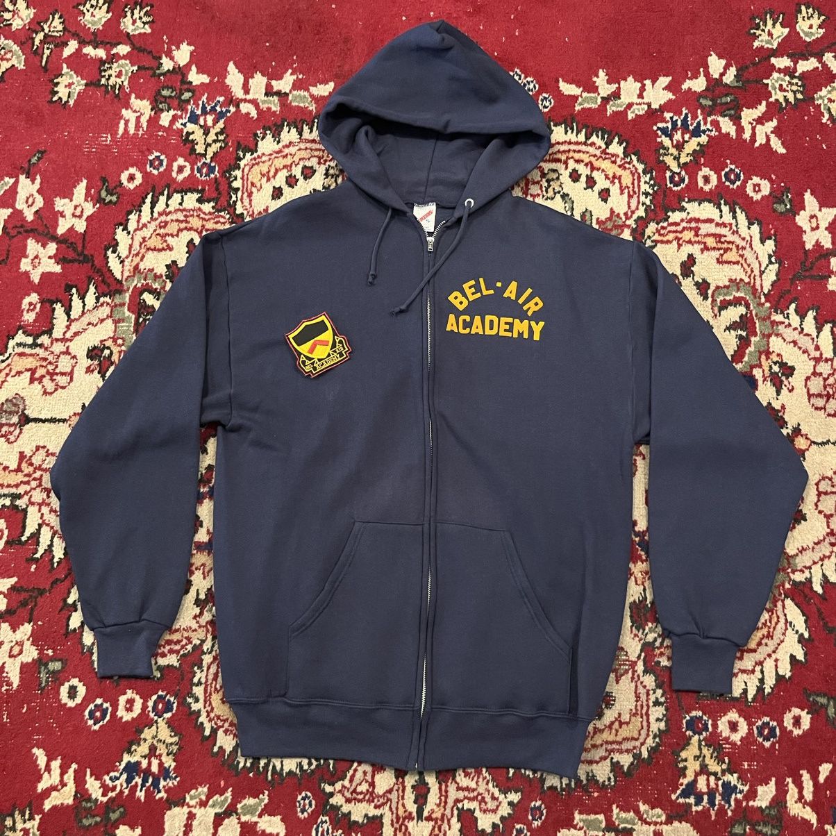 Jerzees Vintage Fresh Prince of Bel-Air show prop hoodie Size US XL / EU 56 / 4 - 1 Thumbnail