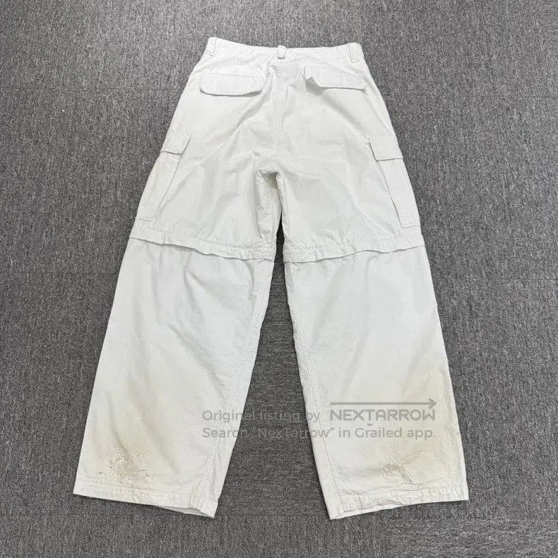 Balenciaga Balenciaga Distressed Detachable Casual Pants. Size US 26 / EU 42 - 5 Thumbnail