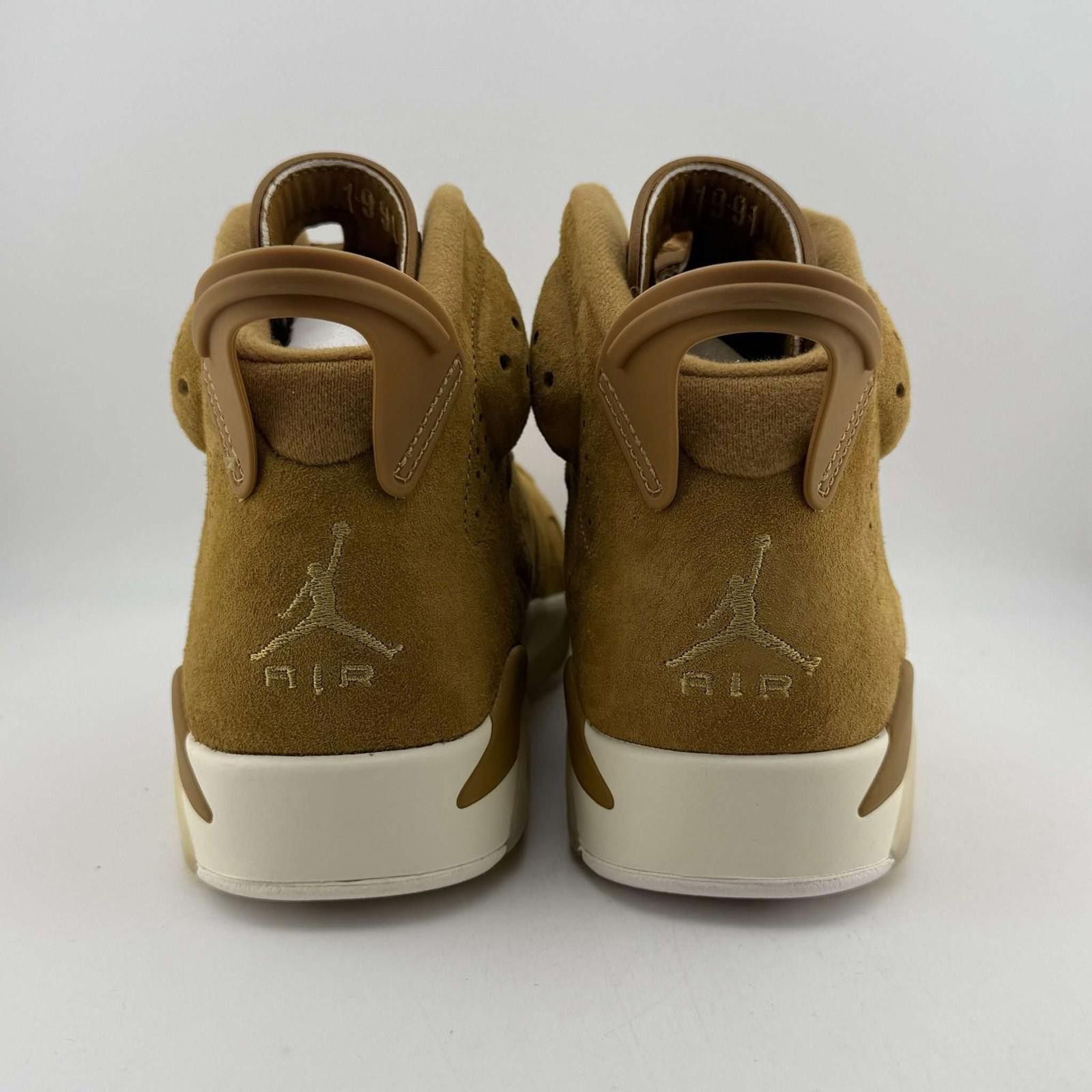 Jordan Brand Jordan 6 Wheat OG Box New Size US 8 / EU 41 - 4 Thumbnail