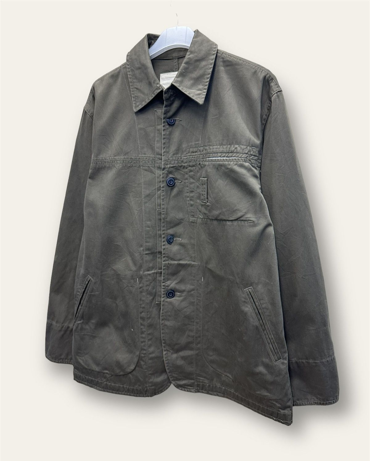 14th Addiction × PPFM × Vintage Vintage PPFM Army Green Jacket MJ161 Size US M / EU 48-50 / 2 - 2 Thumbnail