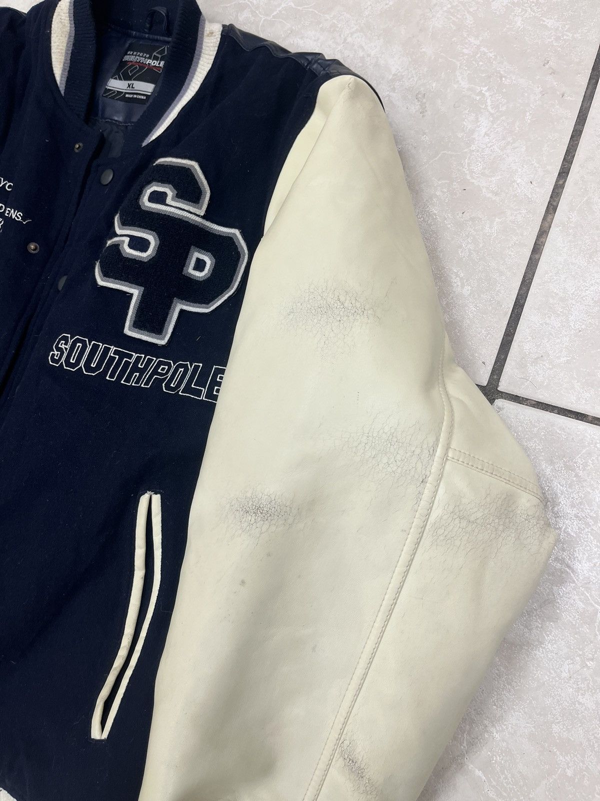 Southpole SouthPole Bomber Jacket y2k Size US XL / EU 56 / 4 - 3 Thumbnail