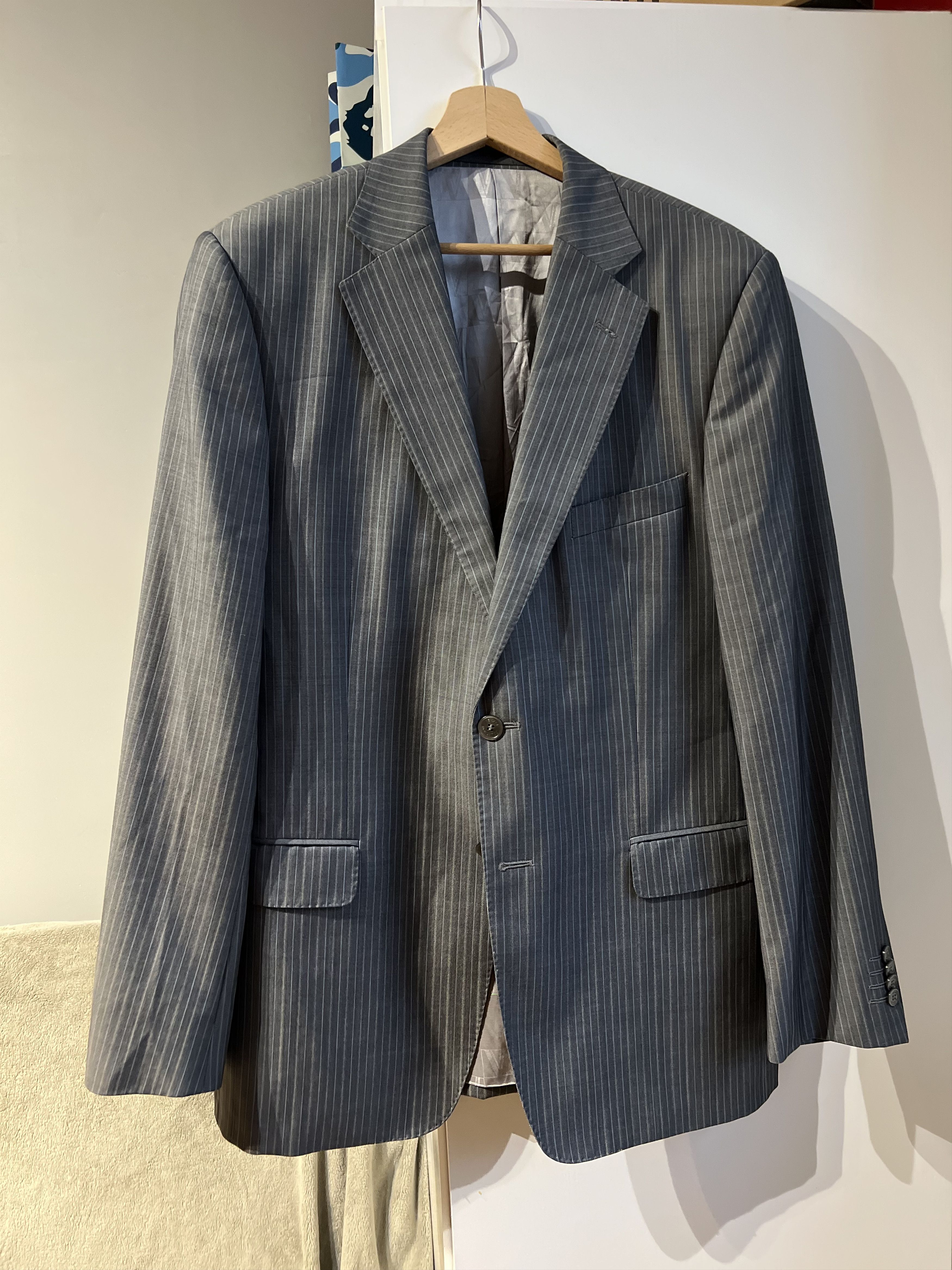 Versace Versace Collection City Blazer Size 52R - 1 Thumbnail