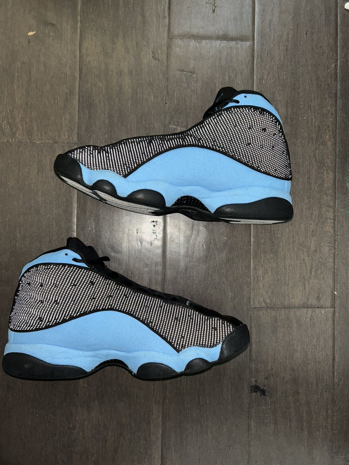 Jordan Brand Jordan 13 black university blues Size US 11 / EU 44 - 2 Thumbnail