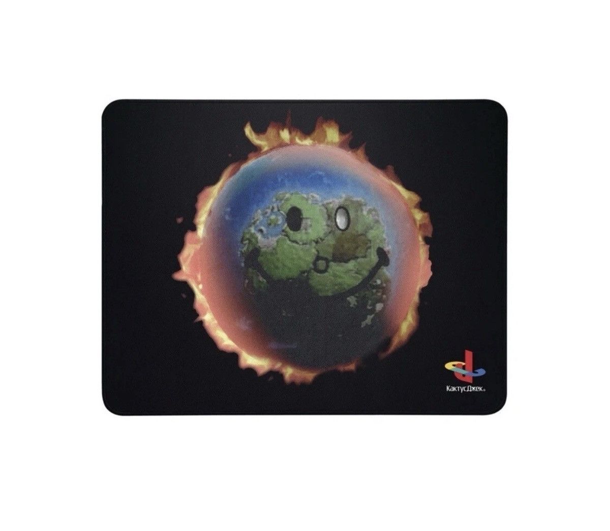 Playstation × Travis Scott Cactus Jack x Fortnite x PlayStation World Mouse Pad Size ONE SIZE - 1 Preview