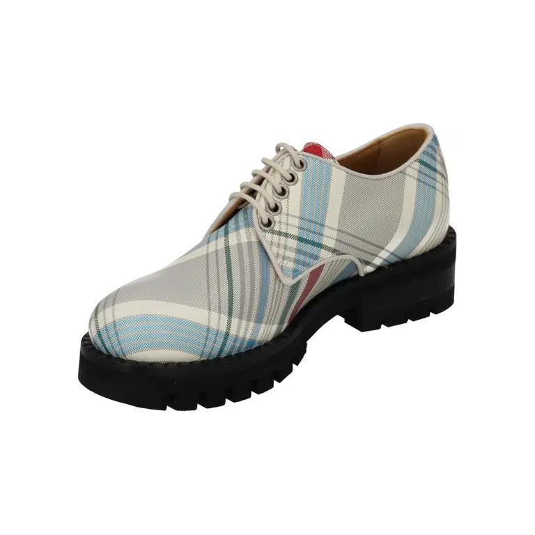 Vivienne Westwood o1f1d3z0426 New Utility Derby Shoes in Multicolor Size US 6 / IT 36 - 4 Thumbnail