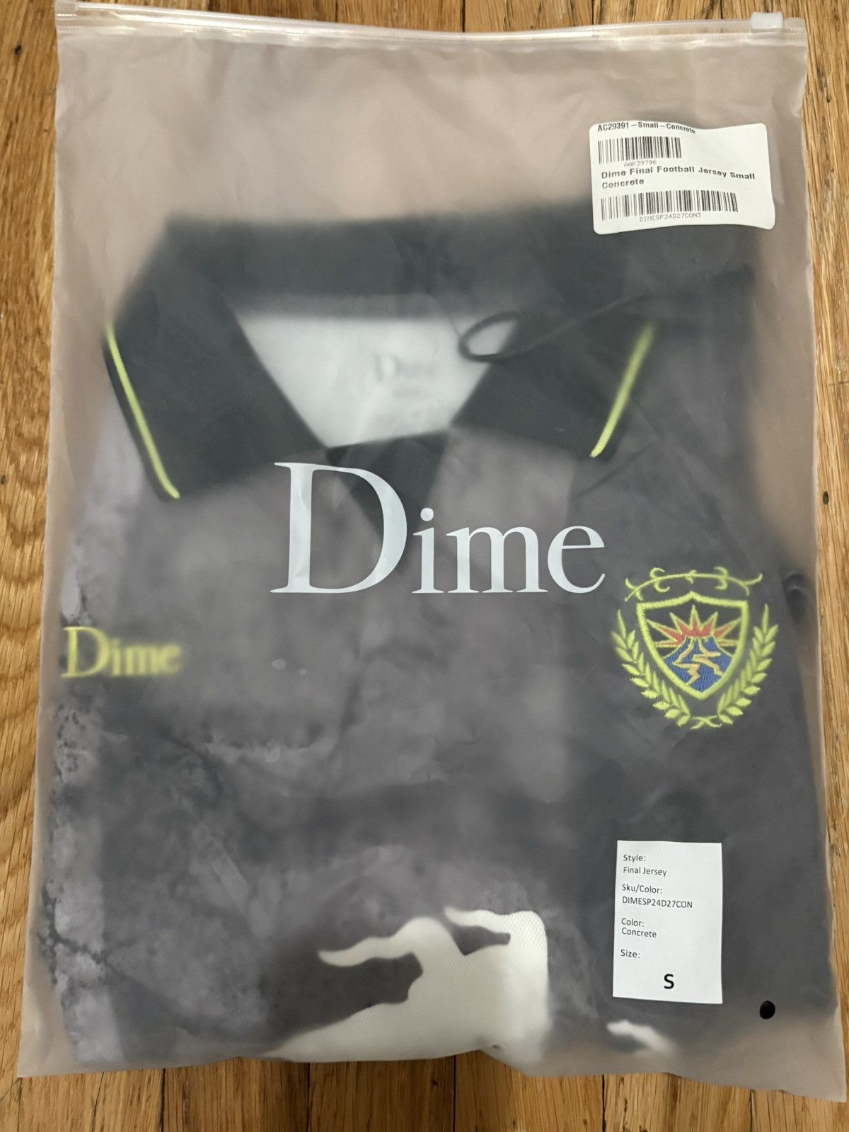 Dime Dime final football jersey concreat Size US S / EU 44-46 / 1 - 2 Thumbnail