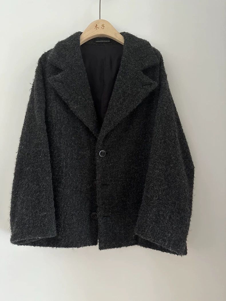 Yohji Yamamoto Yohji Yamamoto Woolly suit jacket 2501-Nextarrow Size US M / EU 48-50 / 2 - 1 Thumbnail