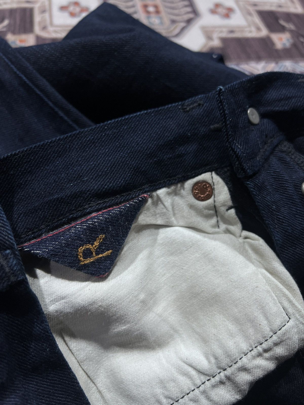 45rpm 45rpm x Japanese brand jeans pants Size US 30 / EU 46 - 7 Thumbnail