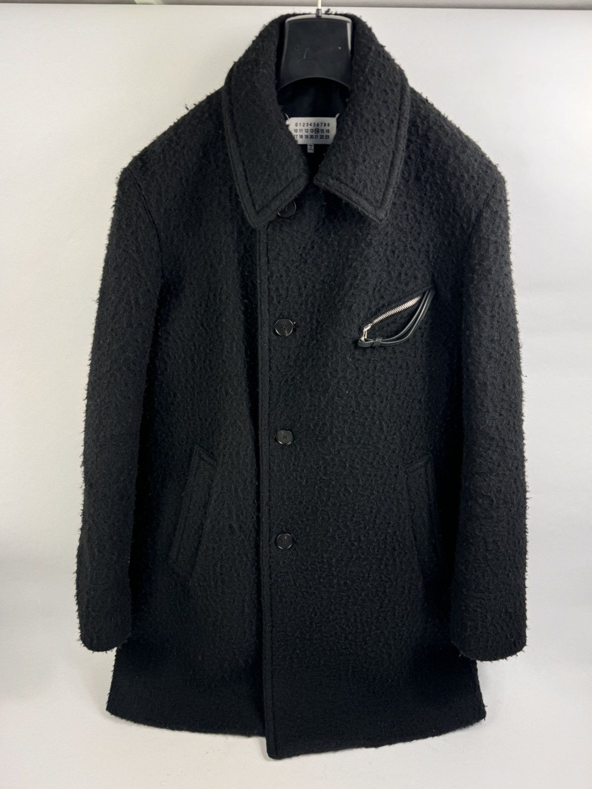 Maison Margiela WOOL OVERSIZED COAT Size US L / EU 52-54 / 3 - 1 Thumbnail