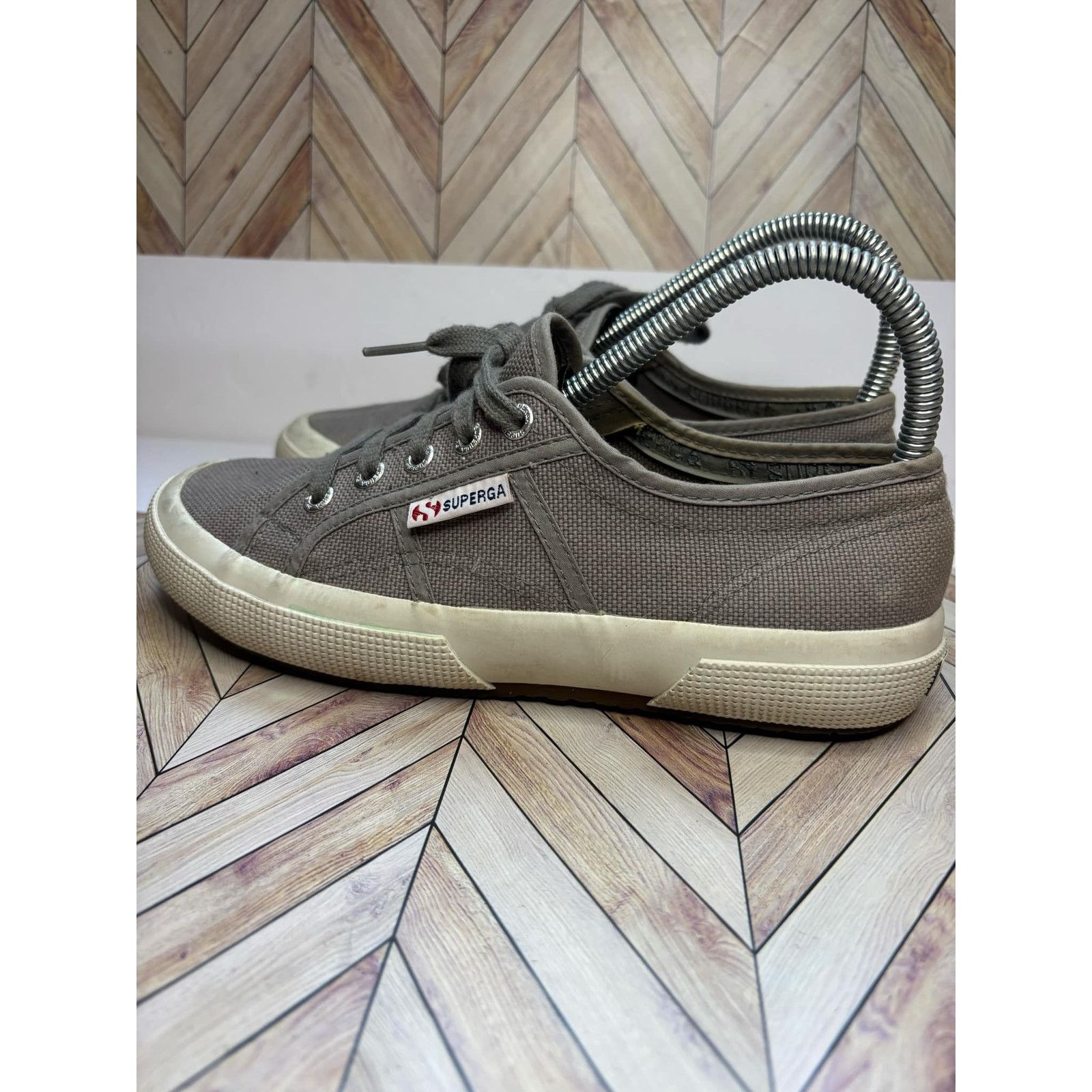 Superga Superga 2750 Cotu Sneakers Low Top Shoes Unisex M 6 W 6.5 Size US 6.5 / IT 36.5 - 3 Thumbnail