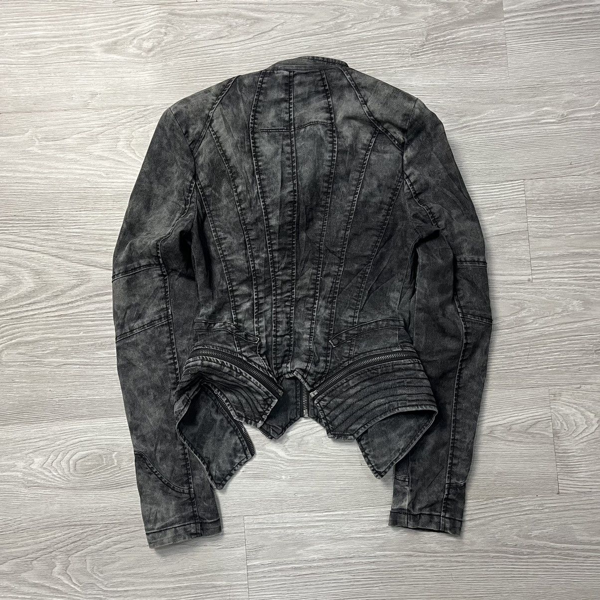Japanese Brand Style Innerve Lgb Style Ramones Jacket Size S / US 4 / IT 40 - 3 Thumbnail