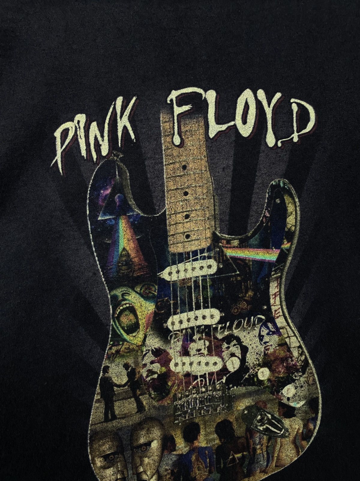 Pink Floyd Vintage Pink Floyd T-Shirt Y2K Rare Retro Hype Size US XXL / EU 58 / 5 - 6 Thumbnail