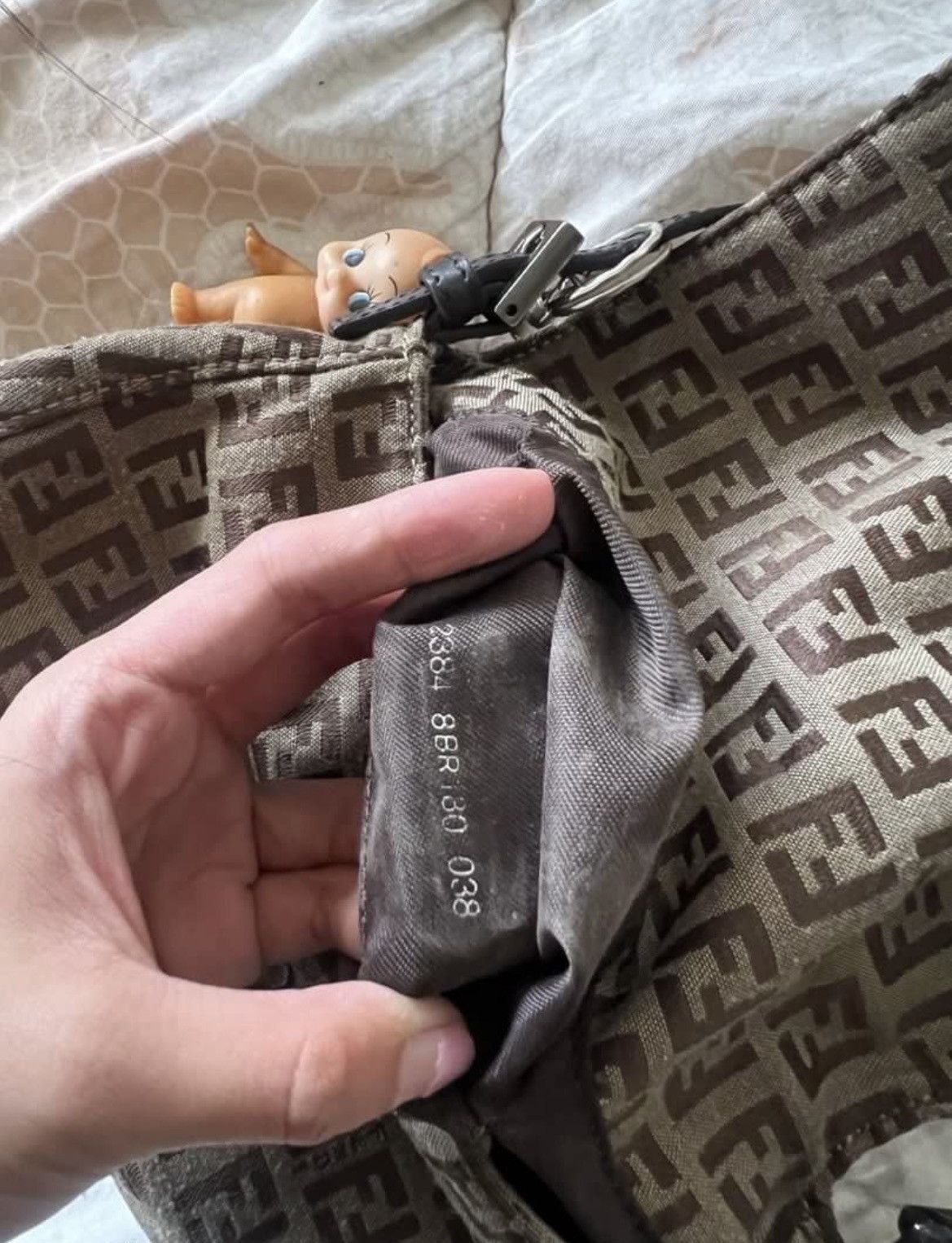 Designer × Fendi × Vintage Fendi baguette bag Size ONE SIZE - 4 Thumbnail
