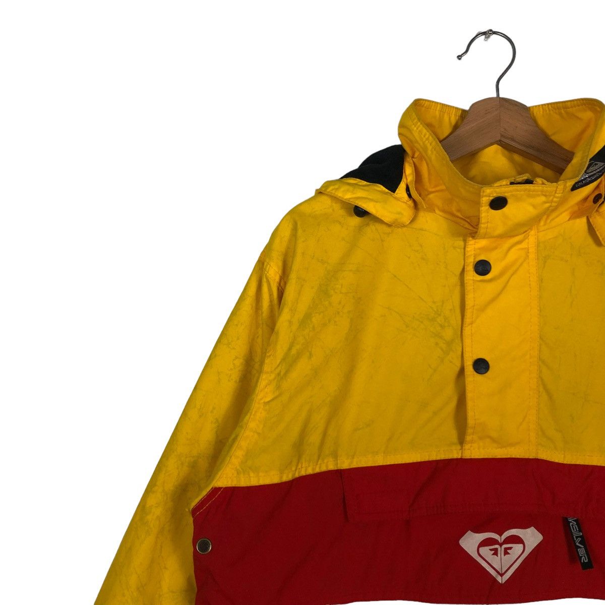 Quiksilver 🔥VINTAGE ANORAK JACKET PULL OVER QUICKSILVER BOARDING Size US M / EU 48-50 / 2 - 7 Thumbnail