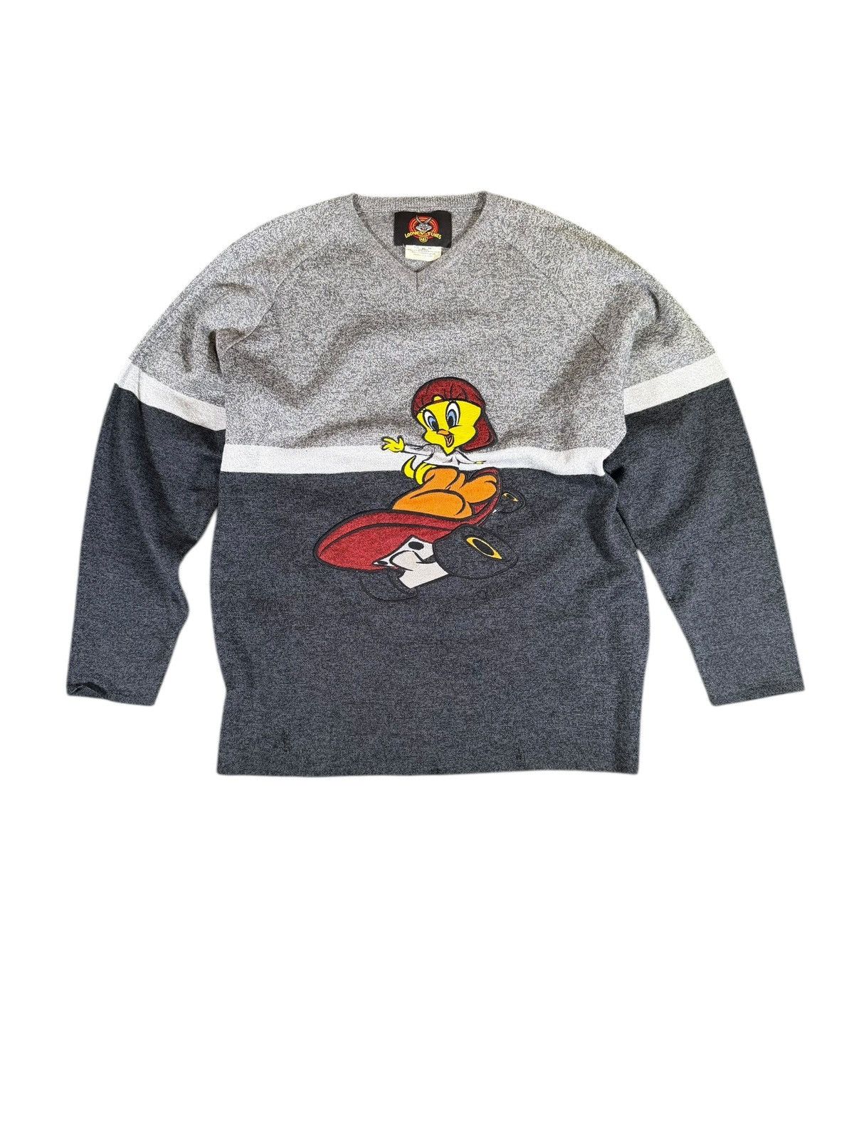 Other Tweety Looney Tunes Y2K Skate Sweater Size US XL / EU 56 / 4 - 1 Thumbnail