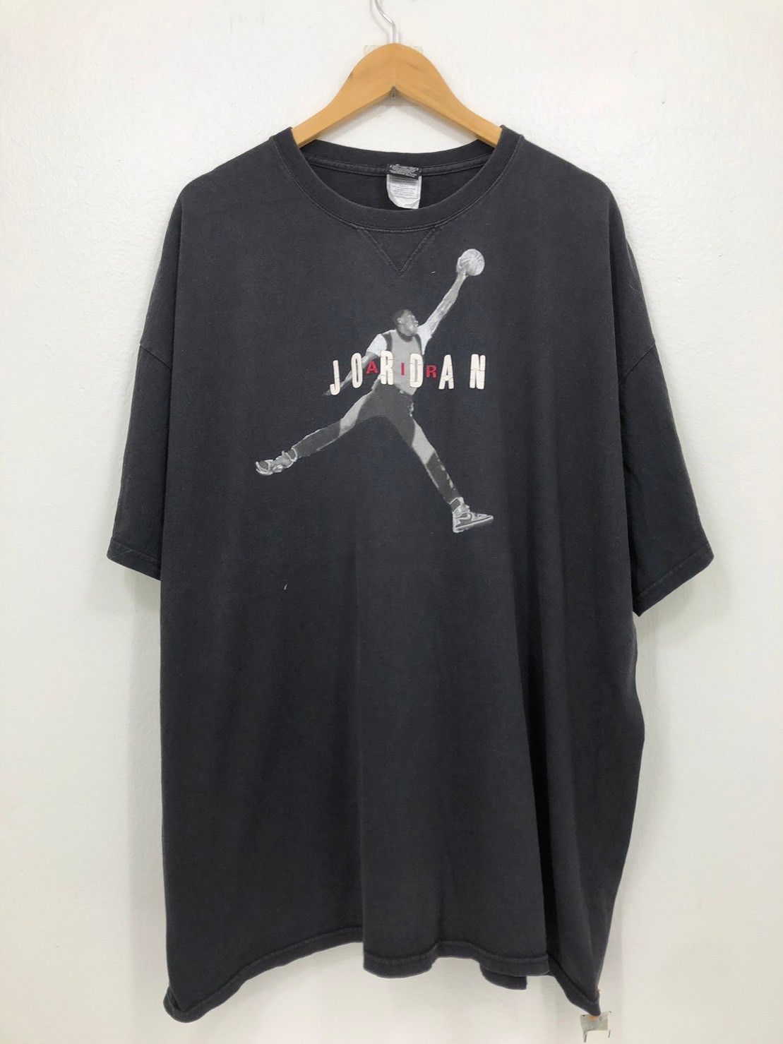 Jordan Brand × Nike × Vintage Vintage Nike Jordan Brand shirt wts01 Size US XXL / EU 58 / 5 - 3 Thumbnail