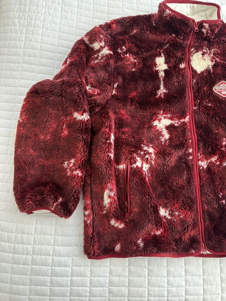 Columbia × Kith Kith x Columbia Ice Dye Sherpa Harper Jacket Verge Size US XL / EU 56 / 4 - 4 Thumbnail