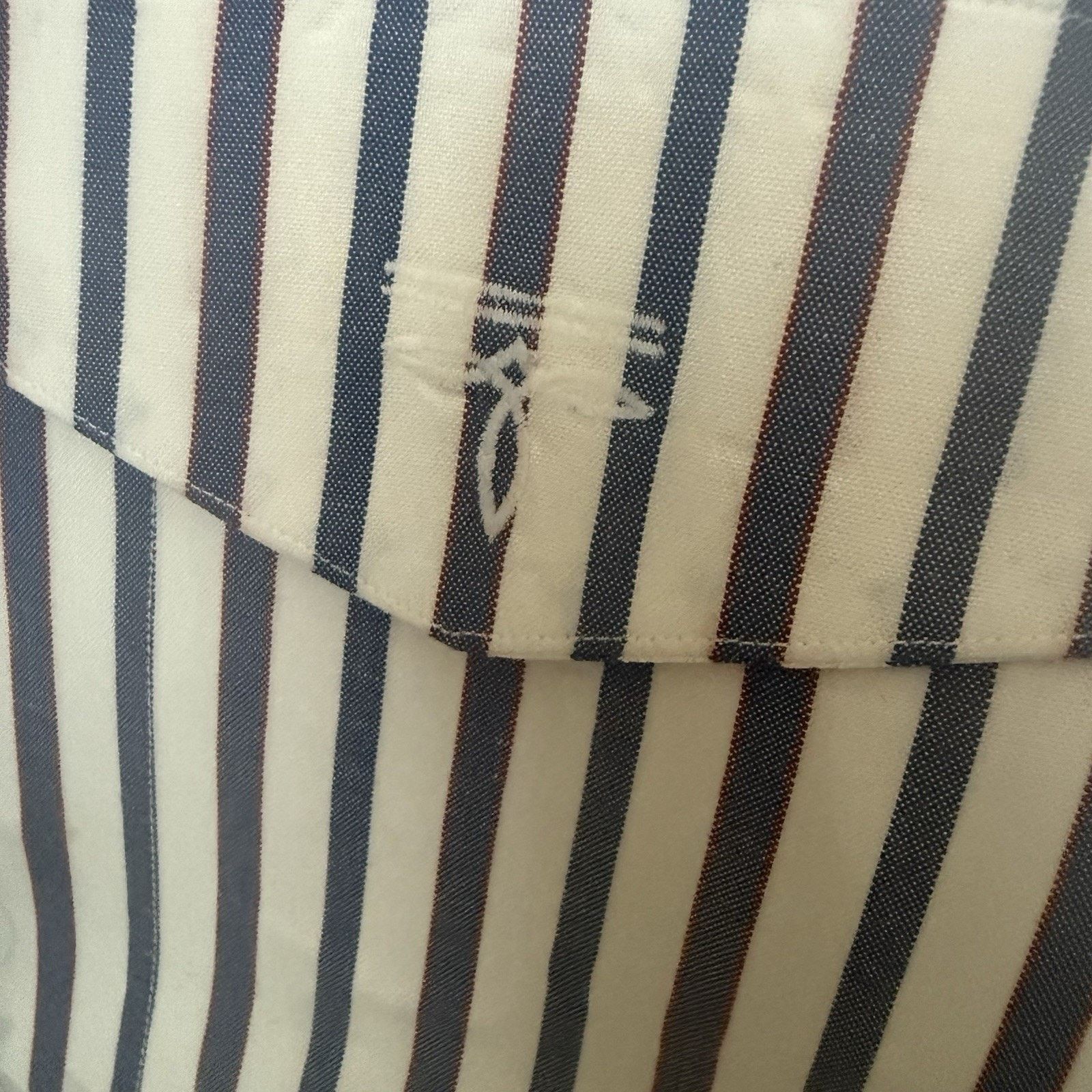 Lucchese Lucchese Shirt Striped 1883 Button Down Western USA Size US XL / EU 56 / 4 - 4 Thumbnail