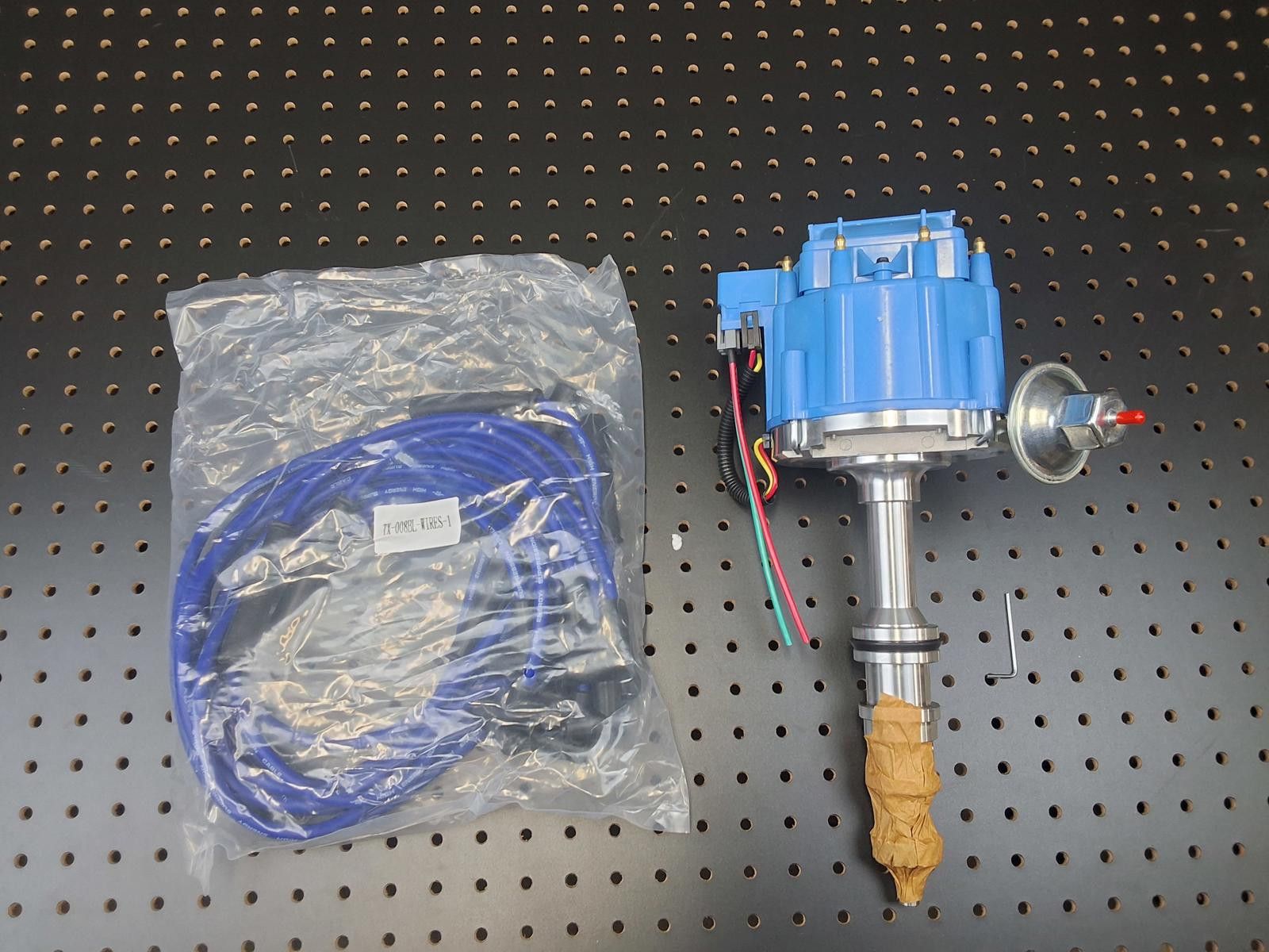 Unknown London Rev Up Your Ride! Ford Ignition Wire & Cap Kit Size ONE SIZE - 1 Thumbnail
