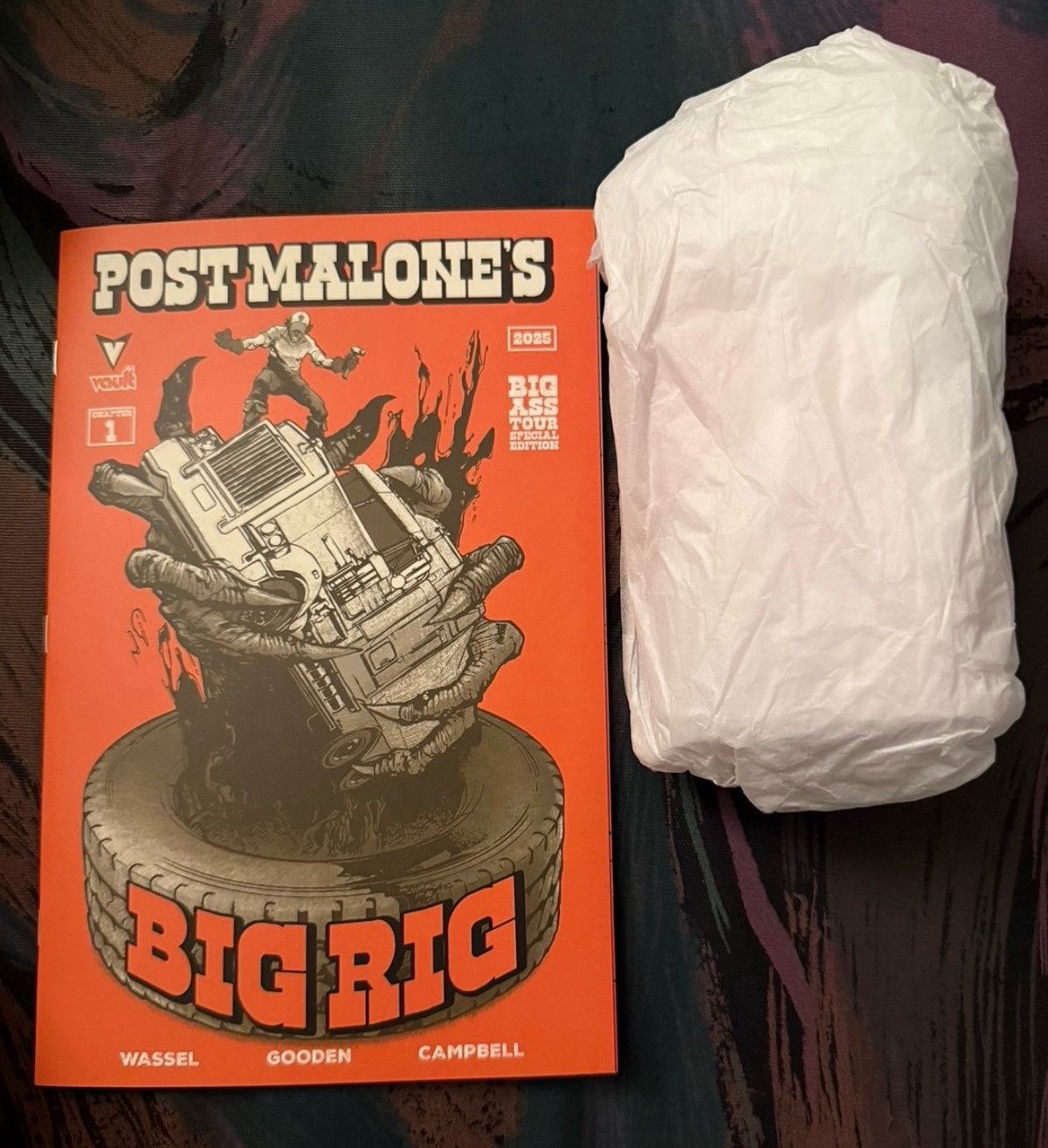 Other Post Malone x Stanley Flask + Denver Exclusive Comic Book Size ONE SIZE - 3 Thumbnail