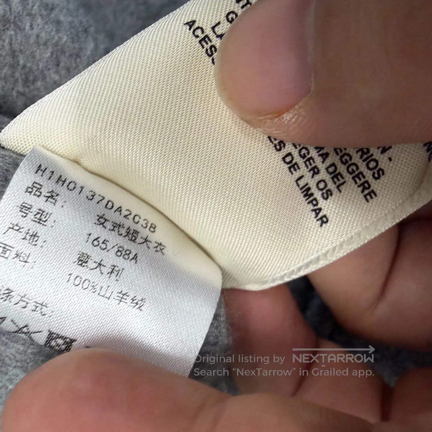Hermes Hermes Short cashmere coat jacket| Size M / US 6-8 / IT 42-44 - 6 Thumbnail
