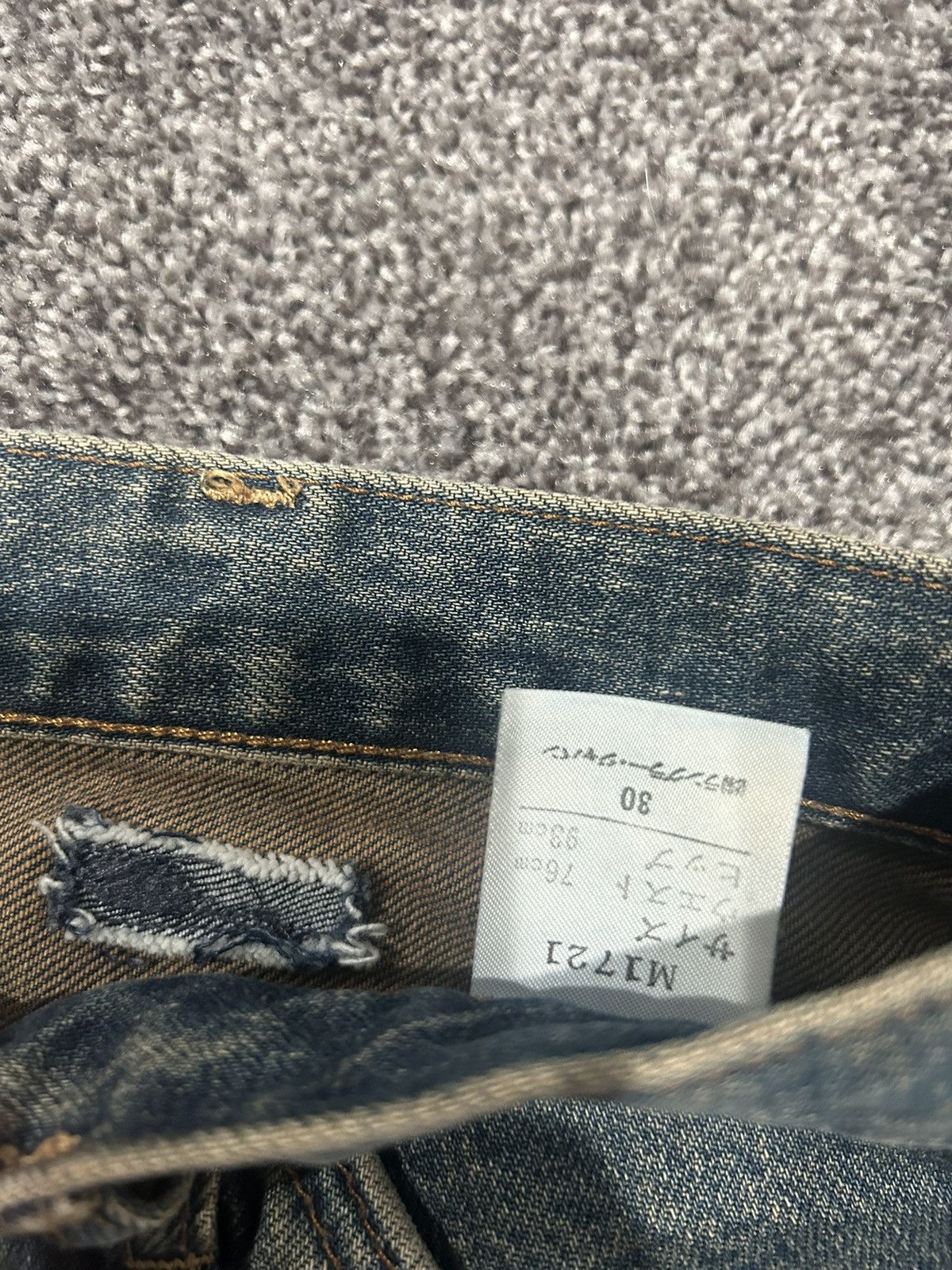 Japanese Brand × Vintage × Wrangler Vintage Japanese Wrangler Denim Size US 30 / EU 46 - 3 Thumbnail
