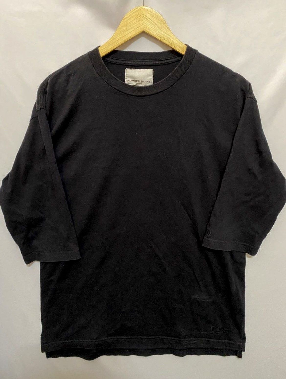 トップス number (n)ine archive long sleeve Japanese Brand × Number (N)ine × Takahiromiyashita The