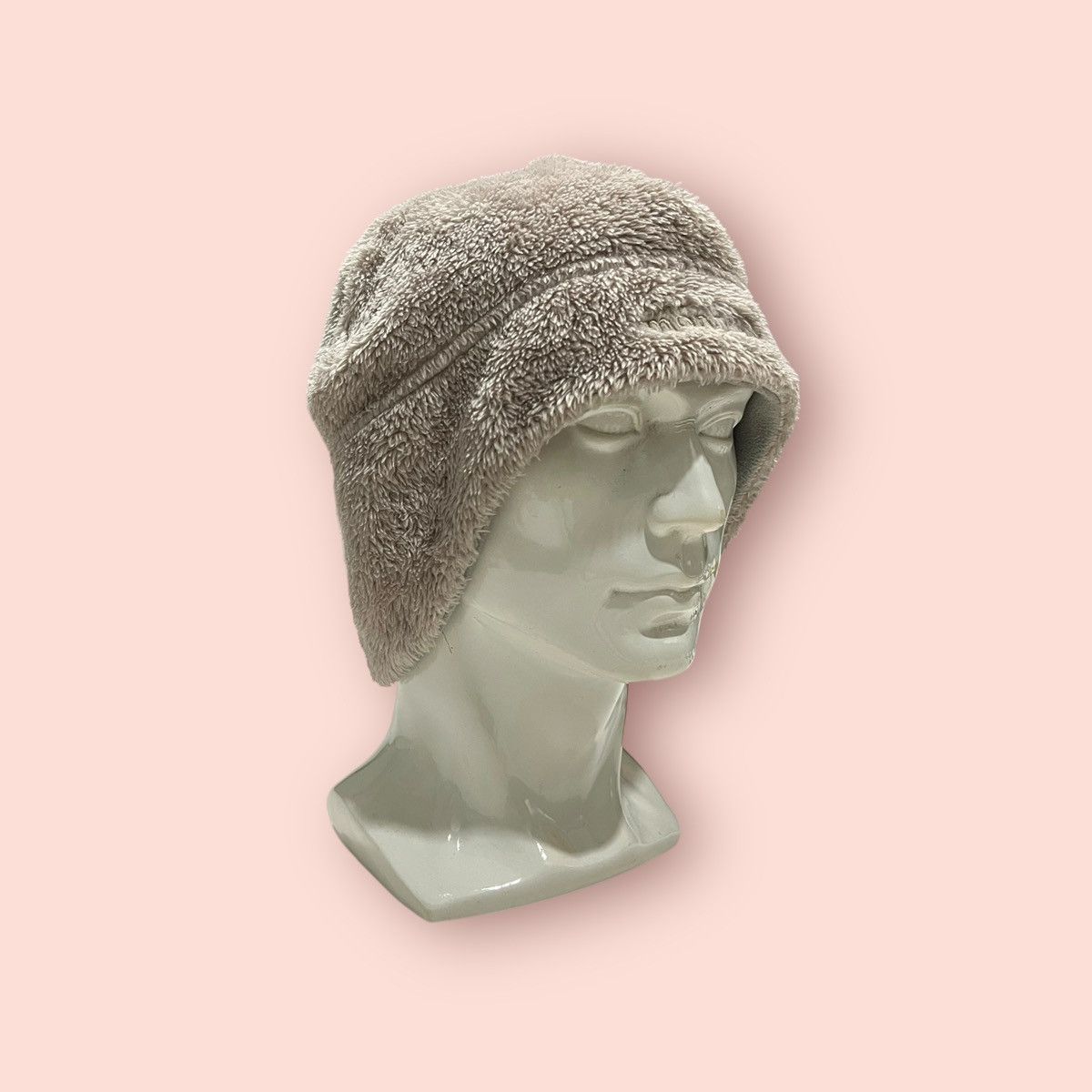 Japanese Brand × Montbell VINTAGE MONTBELL FLUFFY FLEECE OUTDOOR BEANIE Size ONE SIZE - 1 Thumbnail